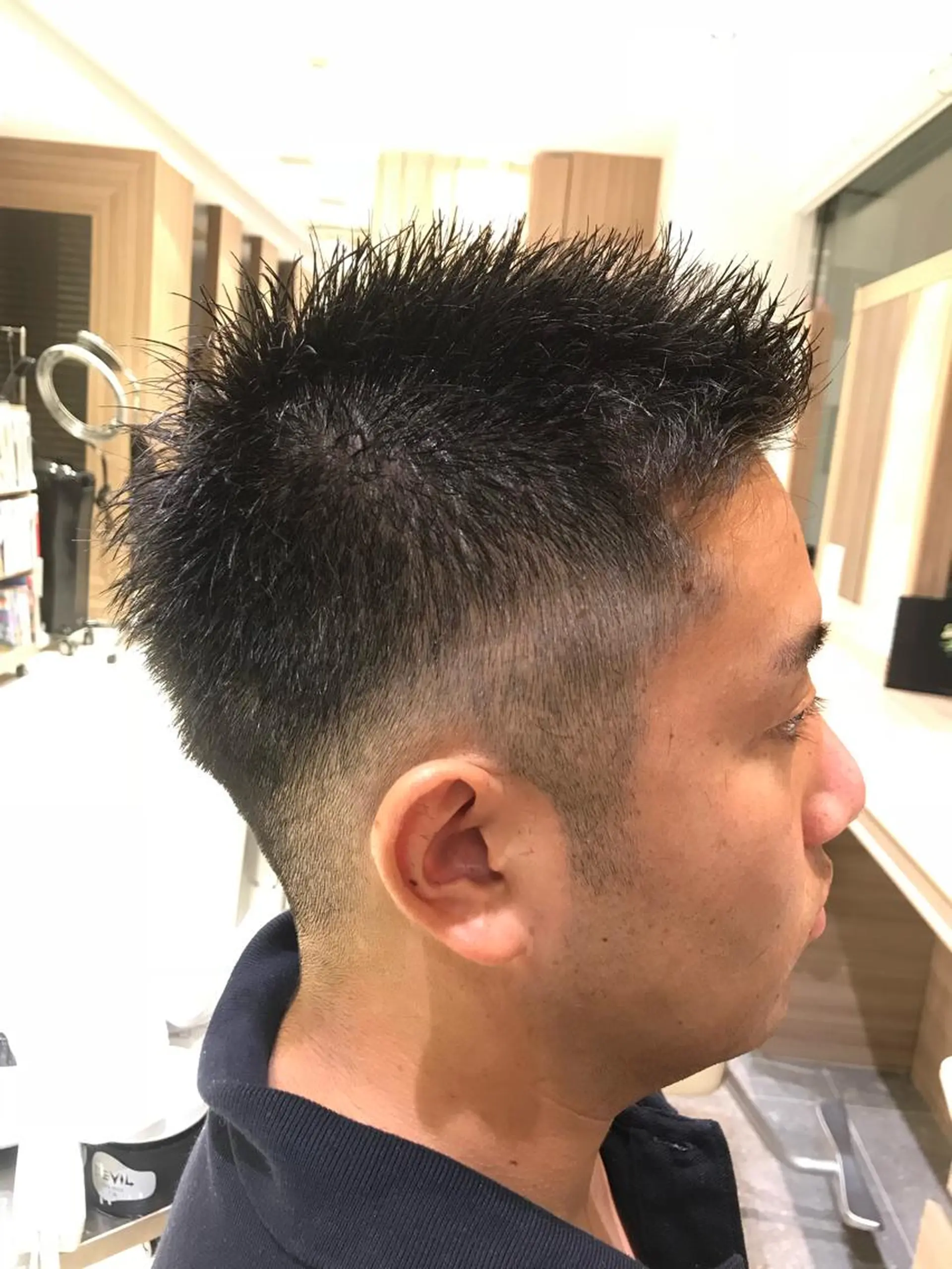 ショート 縮毛矯正/髪質改善 /韓国風　山川春輝のヘアスタイル