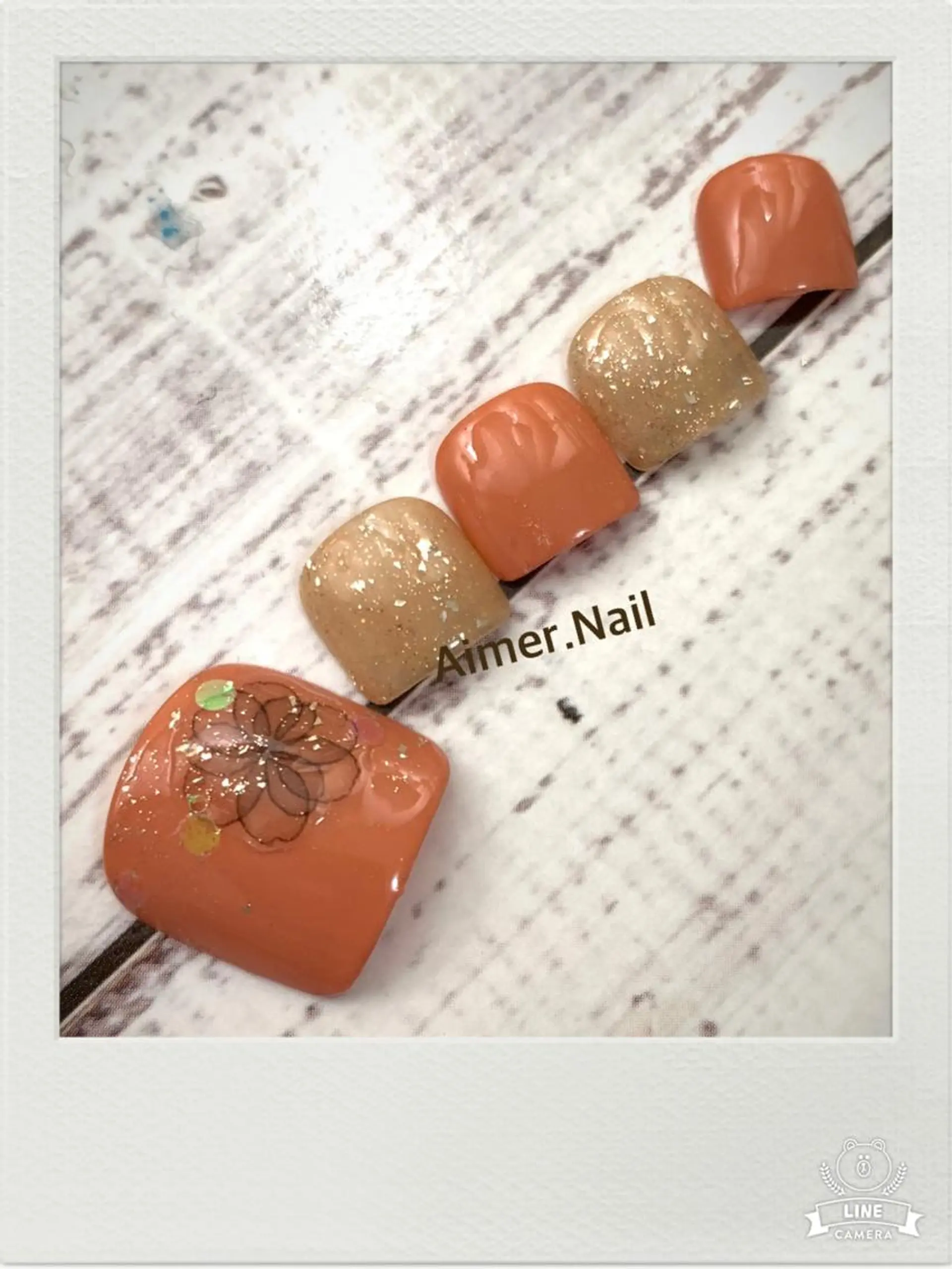 ネイル フットネイル フットネイル Aimer. Nailのネイルデザイン