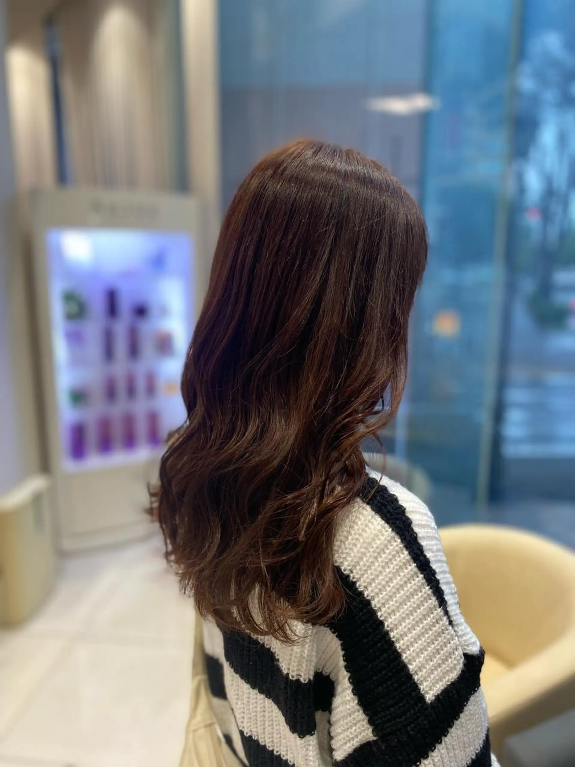 ロング ‎‪🩰 艶髪ト レンド しおり🔅のヘアスタイル