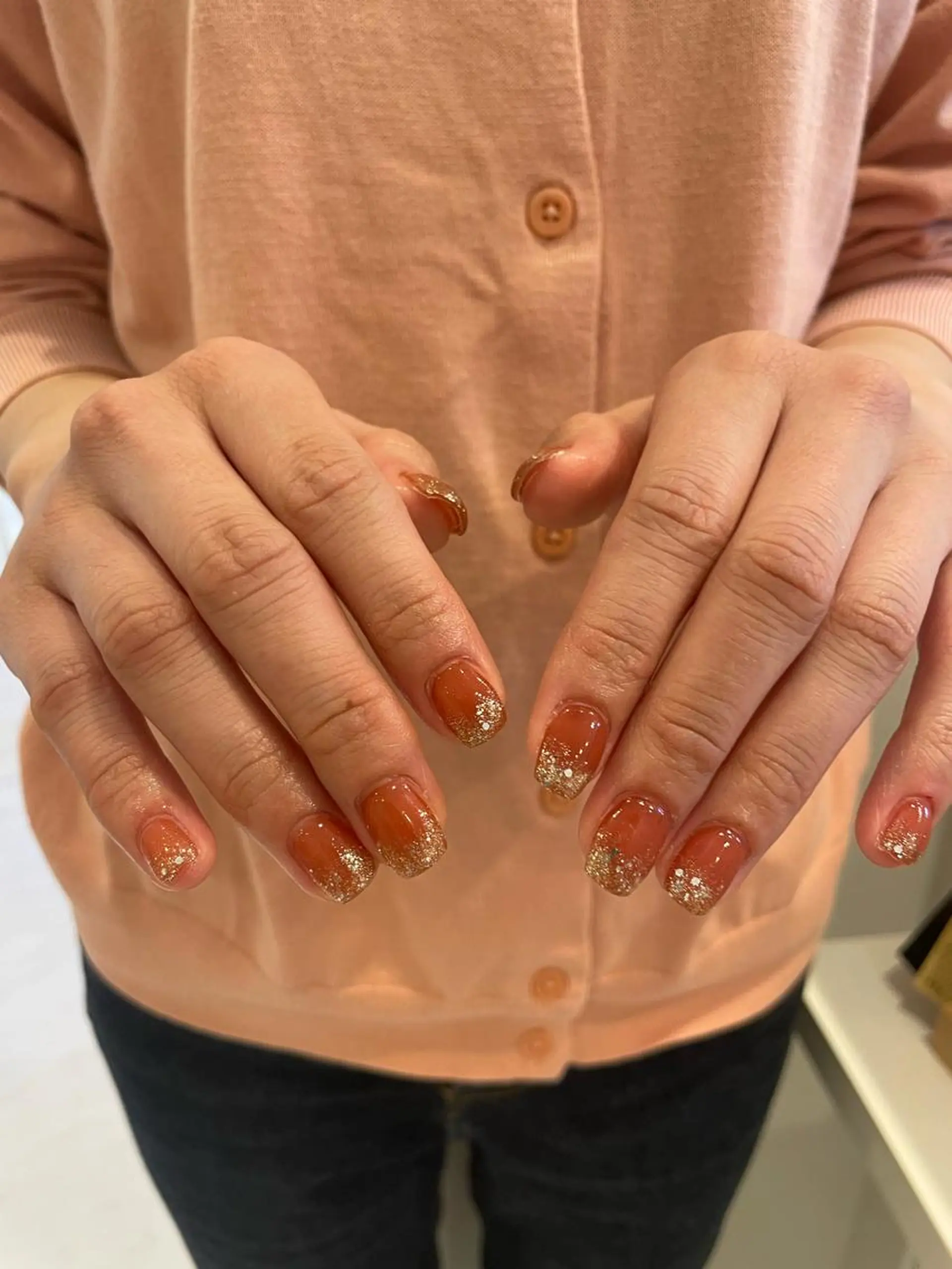 ネイル 束感まつ毛/ネイル/ LED♥KIRARAのマツエク・マツパデザイン