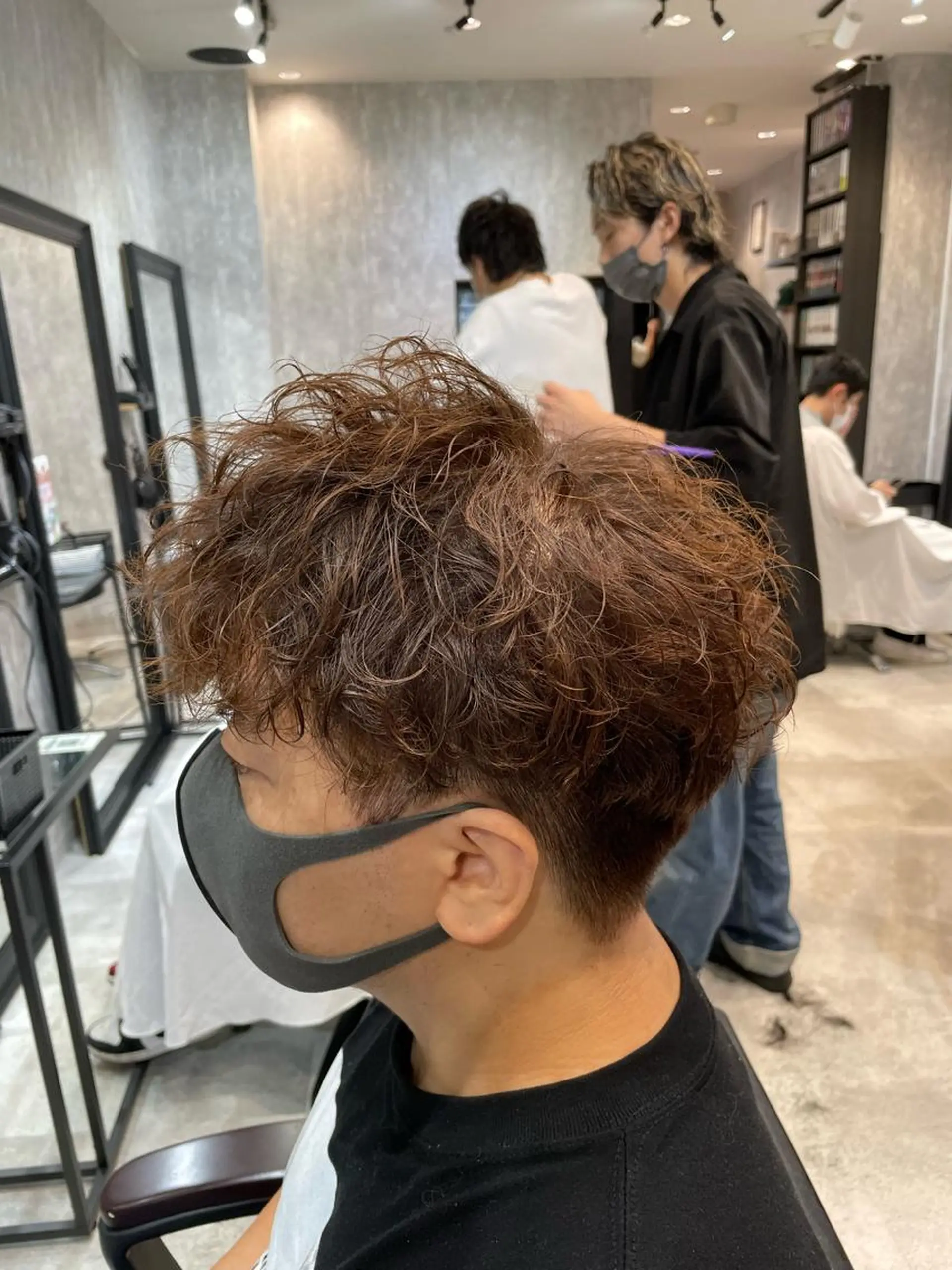 パーマ メンズ ✨ツイスパ特化✨鈴木 遼太のヘアスタイル