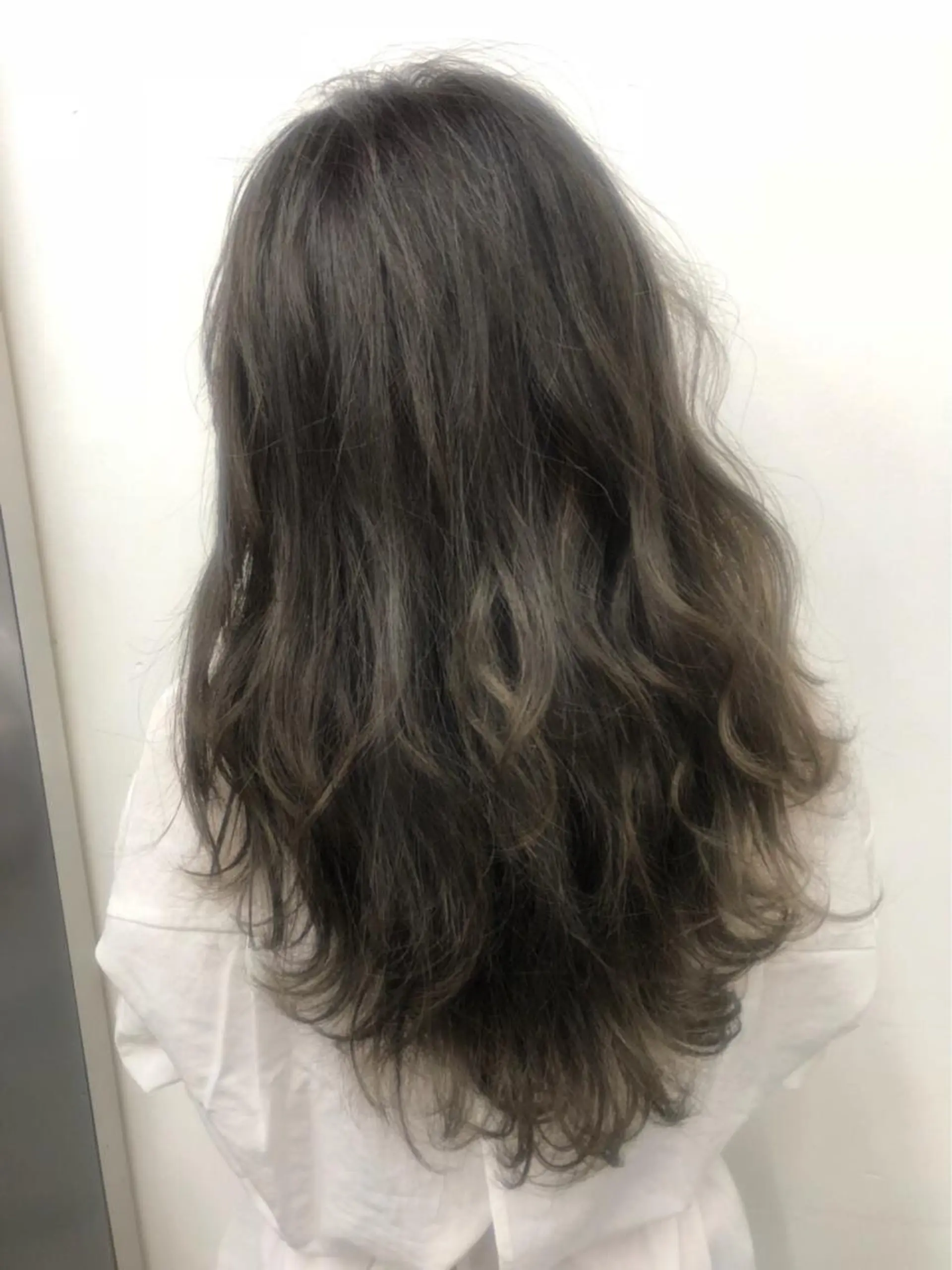 ロング カラー ヘアメディカルサロン銀座premium所属・✨髪質改善✨三橋 正隆のヘアスタイル