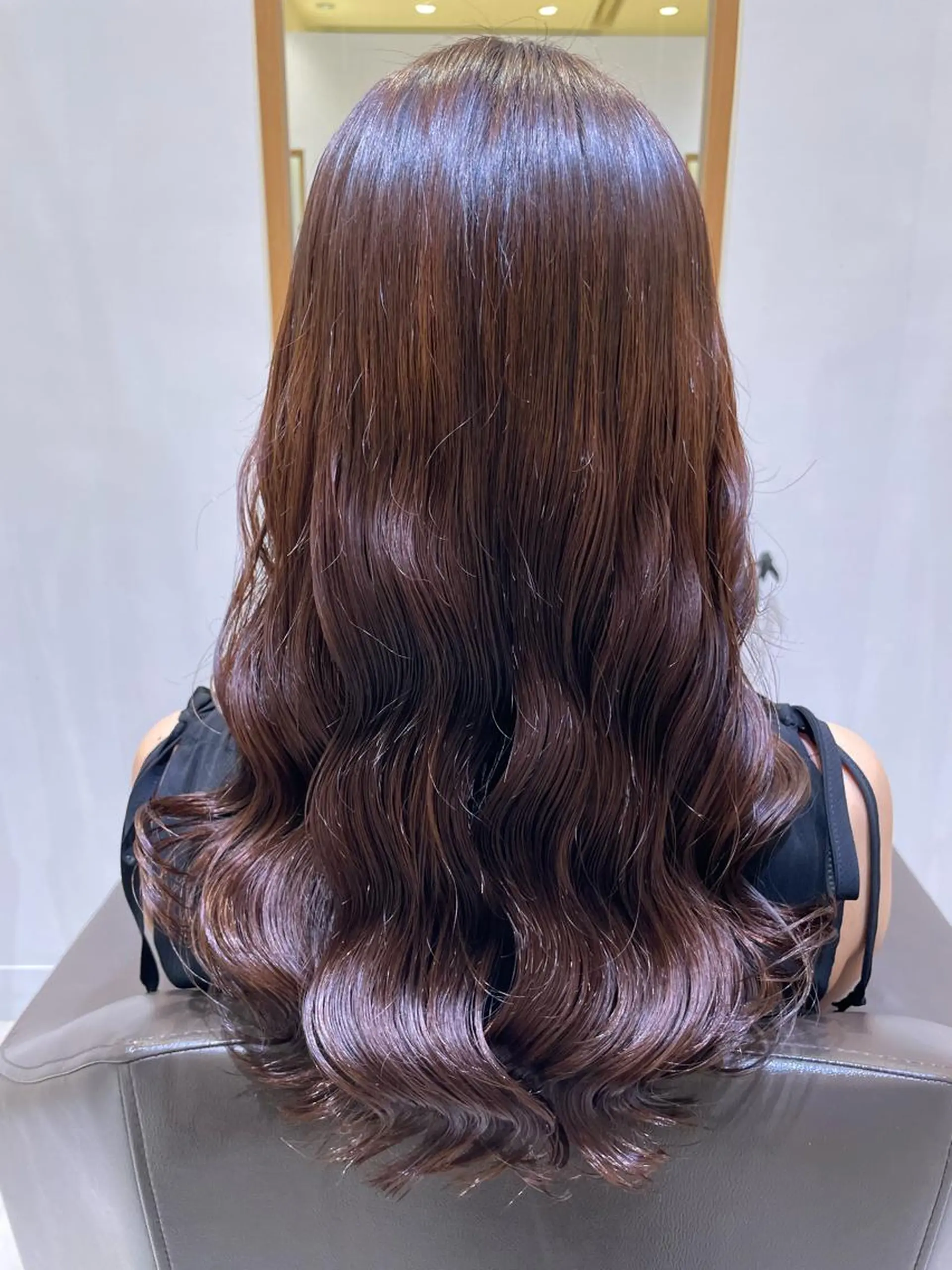 ロング パーマ ARMONY秋山輝也 コテ巻き風パーマ特化のヘアスタイル