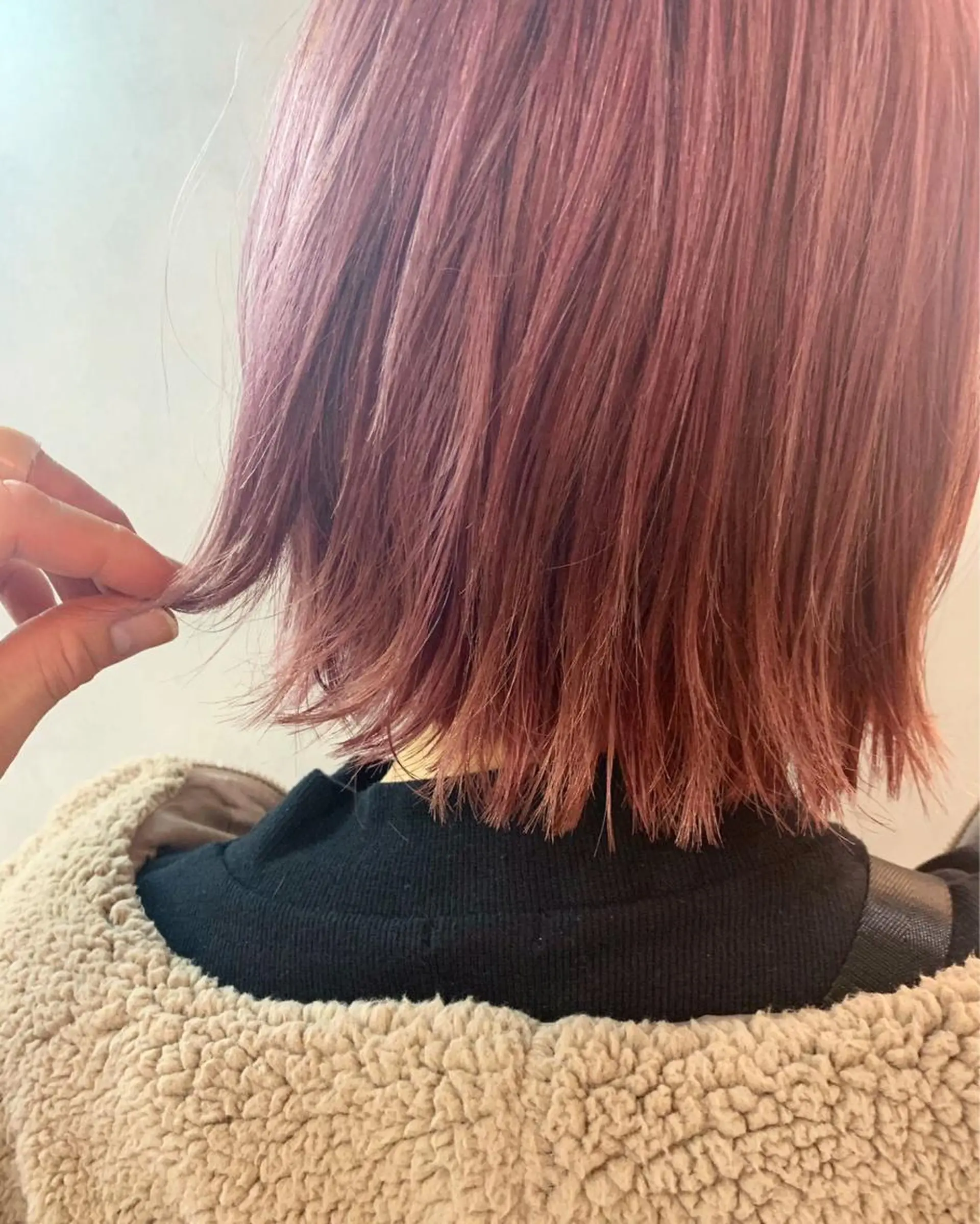 ショート カラー ダブルカラー 脇谷 拓弥のヘアスタイル