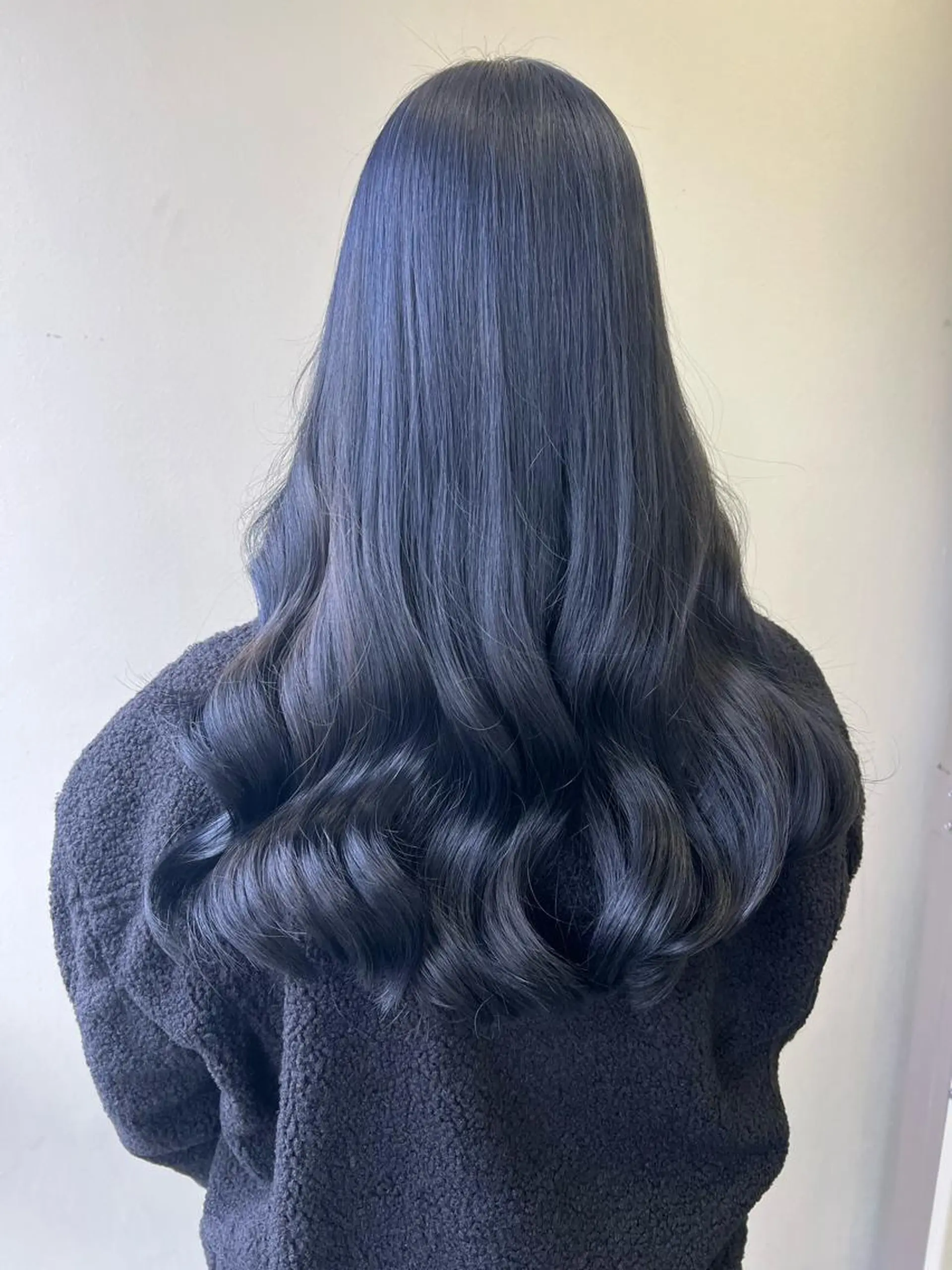ロング カット ヘアカラー トリートメント 韓国ヘア🇰🇷 SAYAのヘアスタイル