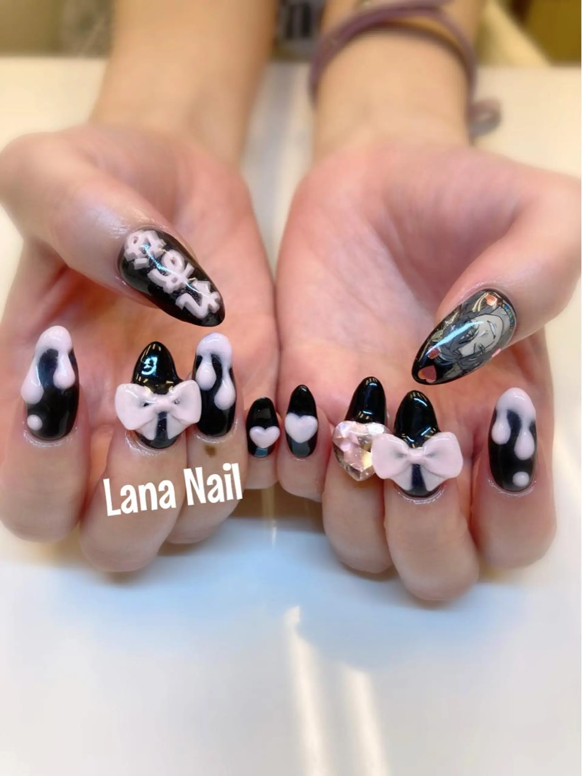 ネイル ジェルネイル Lana Nail所属・Lana Nailのネイルデザイン