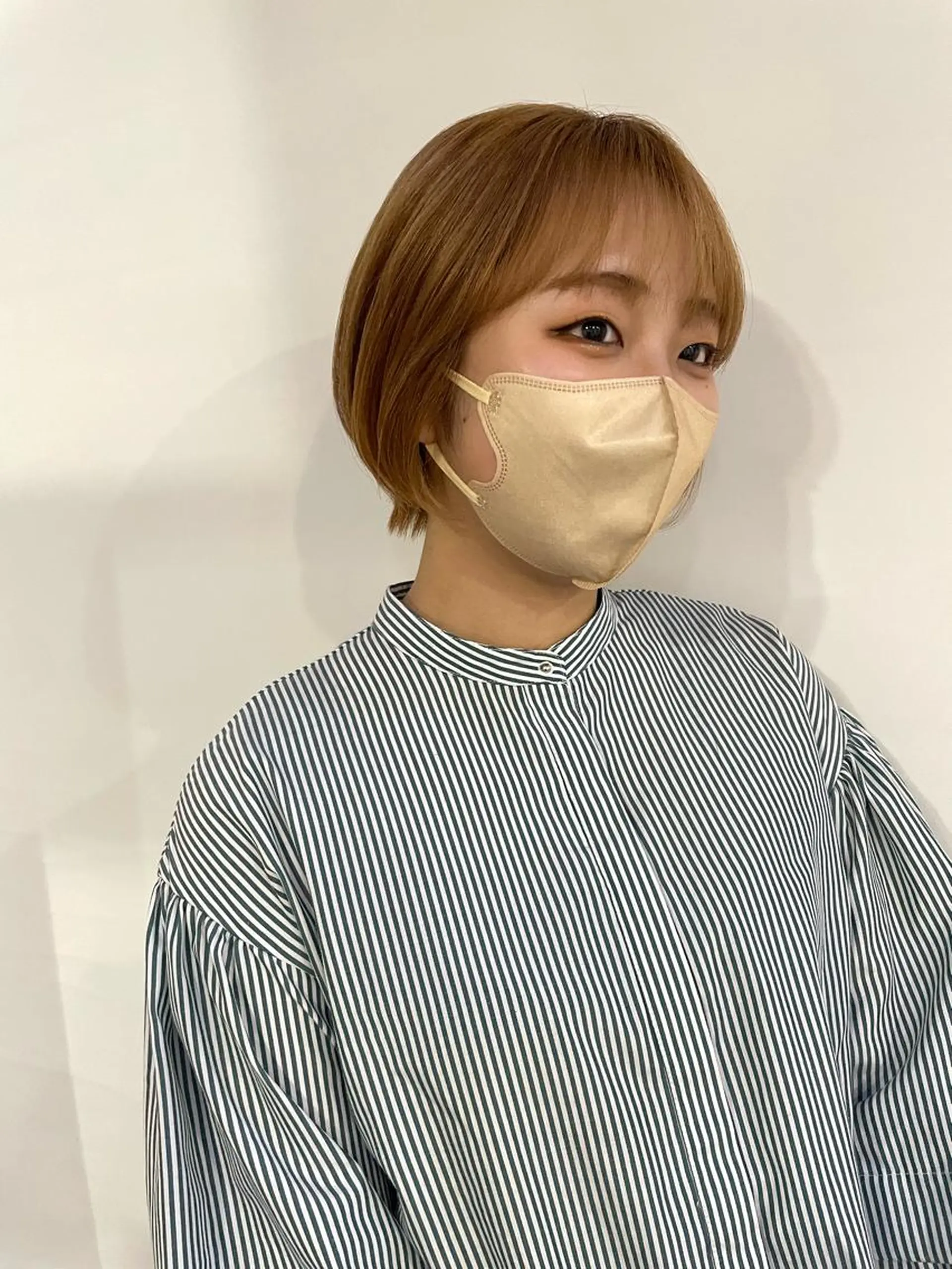 ショート silo所属・silo MOKA 顔周りカット🦦のヘアスタイル