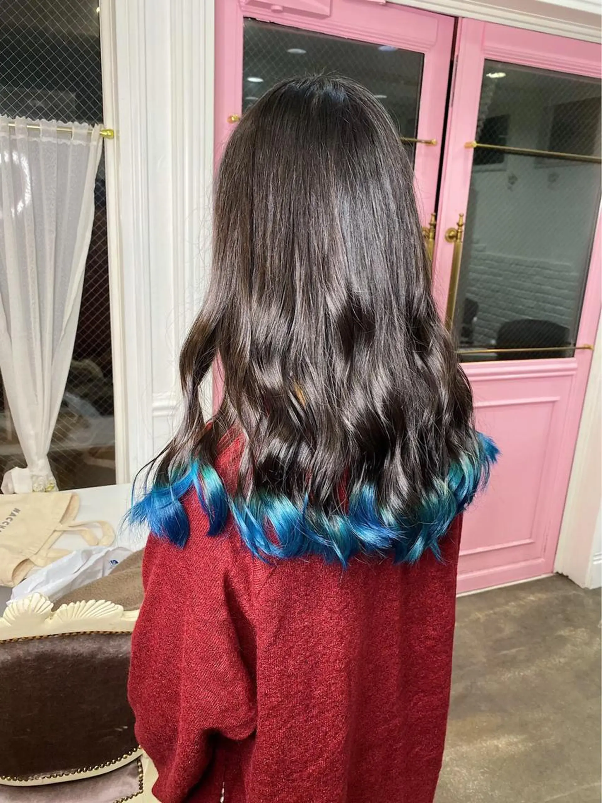 ロング カラー 🎀🐰堀川 智史🐰🎀のヘアスタイル