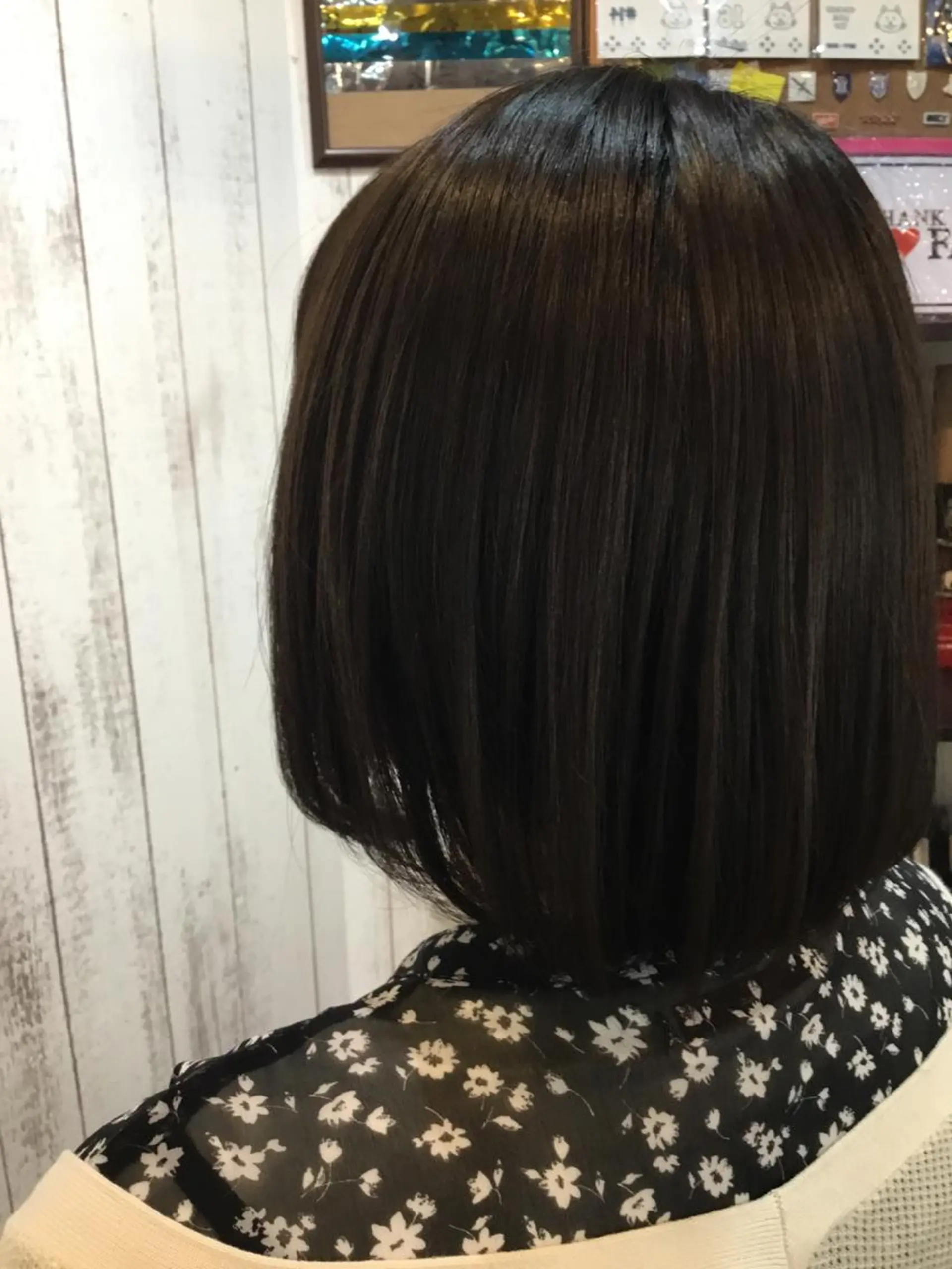 ミディアム カラー embrace エンブレイスのヘアスタイル