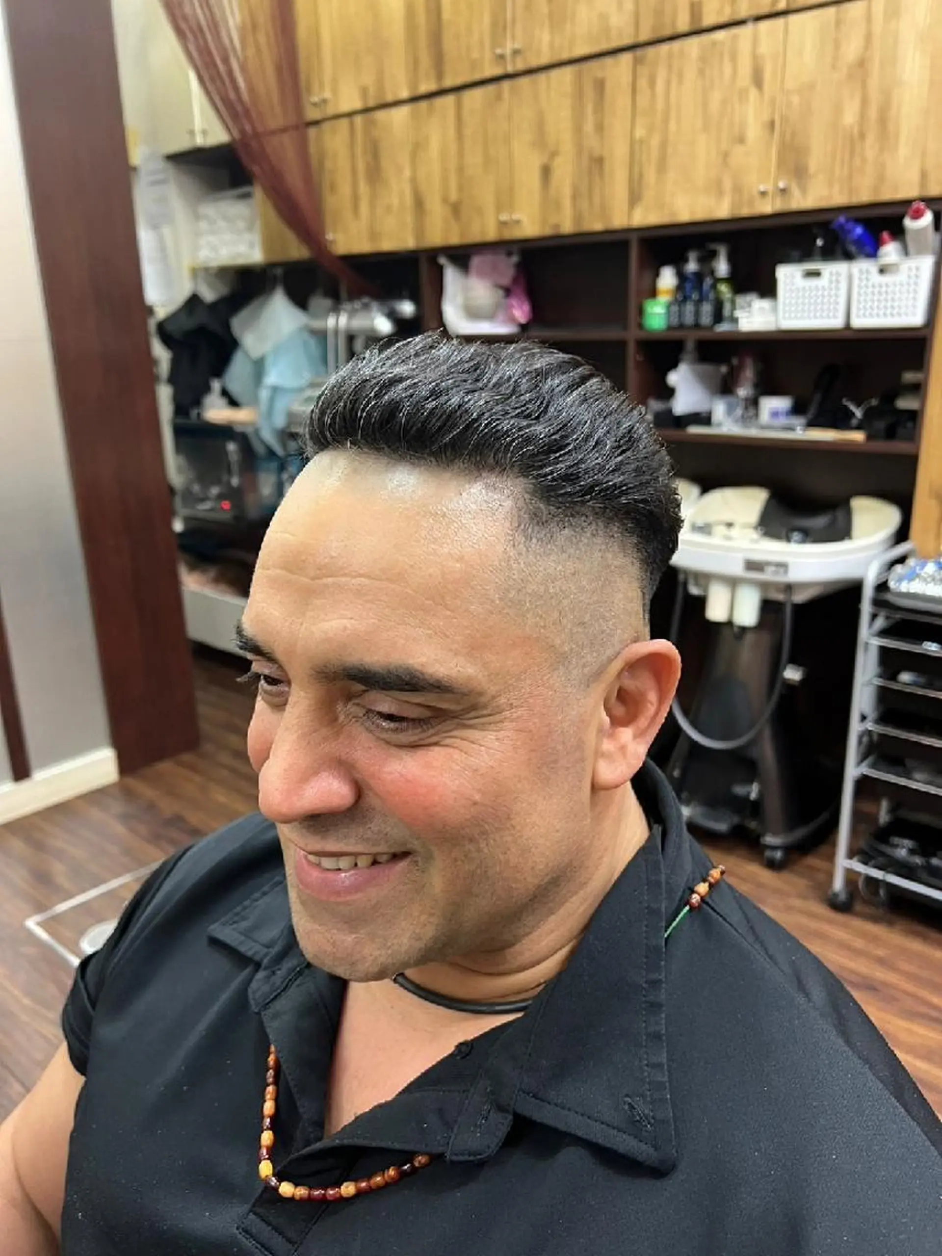 ショート メンズ フェードカット 💈無料メンズカット 💈鈴木将希のヘアスタイル