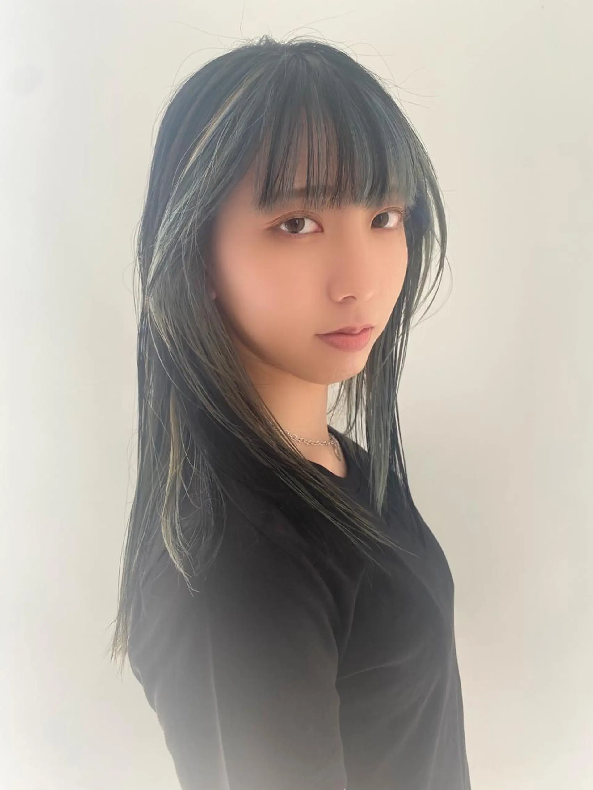 ロング ミストバング nambu-GARDEN所属・上田 昂雅のヘアスタイル