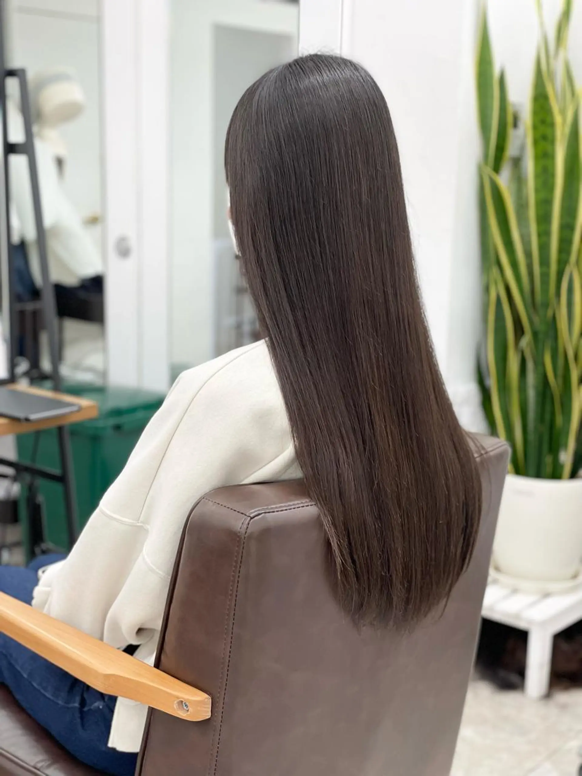 ロング カラー特化サロン プロデュース相武台前のヘアスタイル