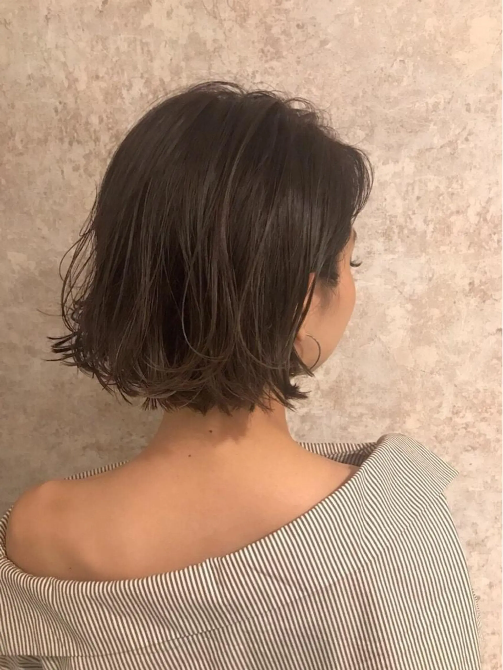 ショート カット ヘアカラー トリートメント La fith hair leaf所属・syuyama shinichiのヘアスタイル