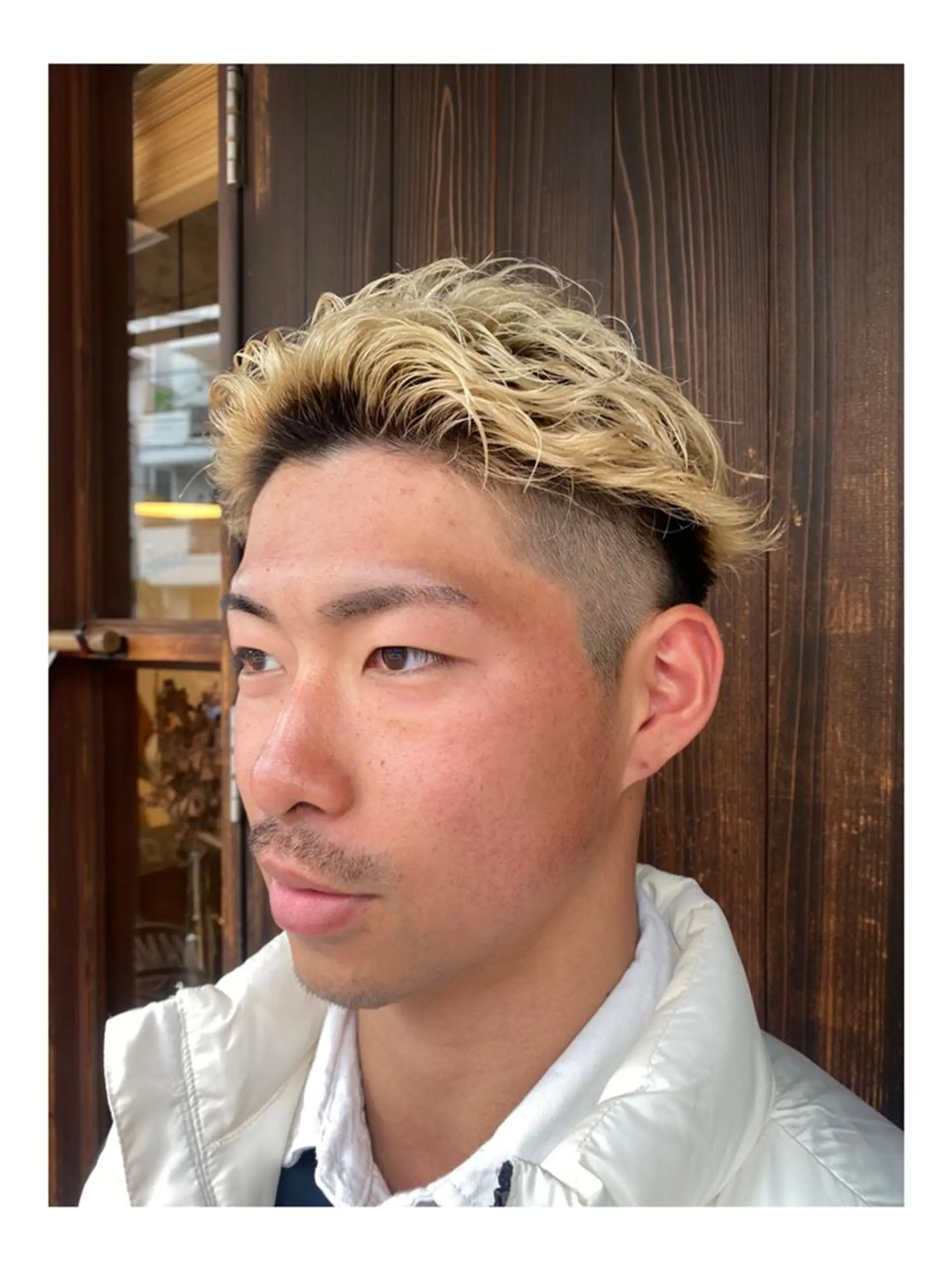 メンズ カット ヘアカラー ヘッドスパ 早稲田/メンズパーマ /カラー/松井聖虎のヘアスタイル