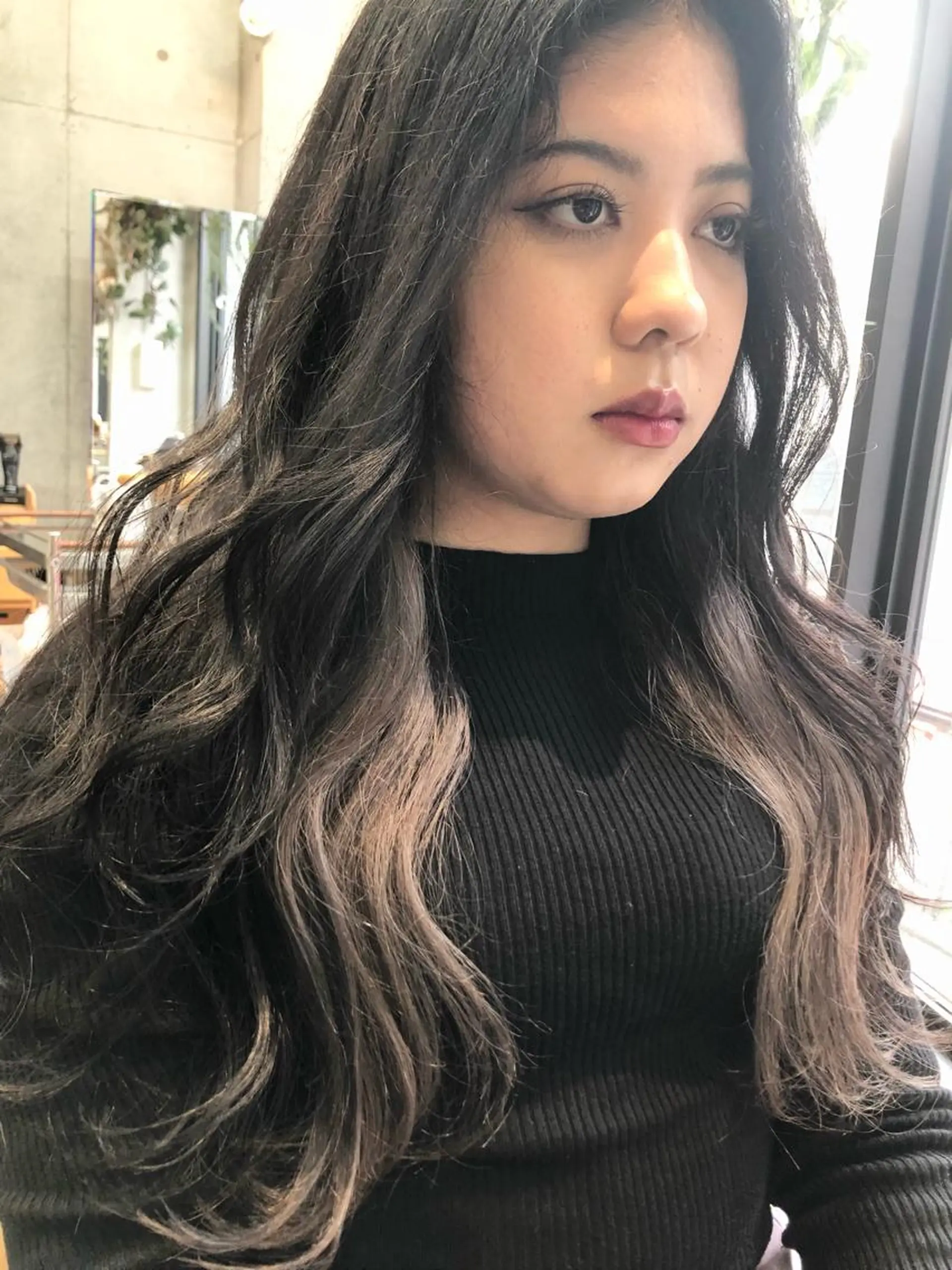 ロング カラー ヘアカラー 🍊🍊COコ かぢあおい🍊🍊のヘアスタイル