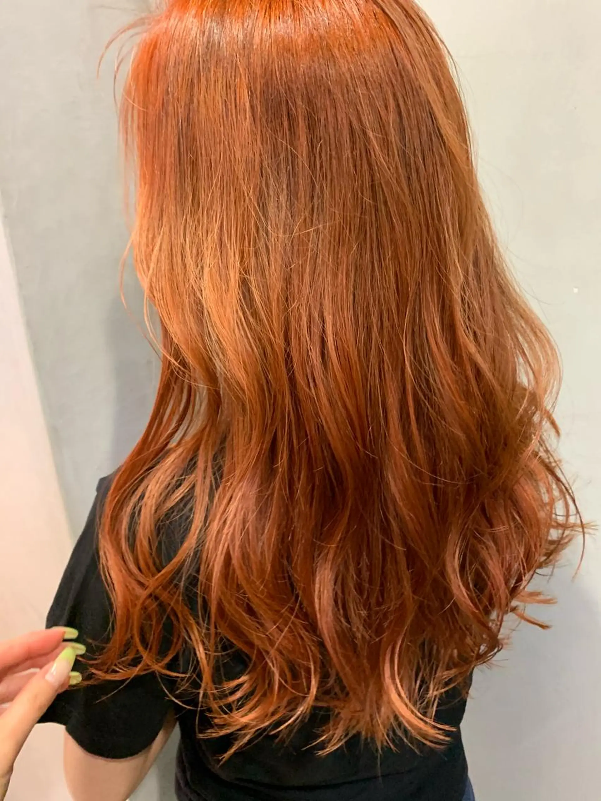 ロング E N T E R所属・🌕髪質改善/透明感 @ENTER大名のヘアスタイル