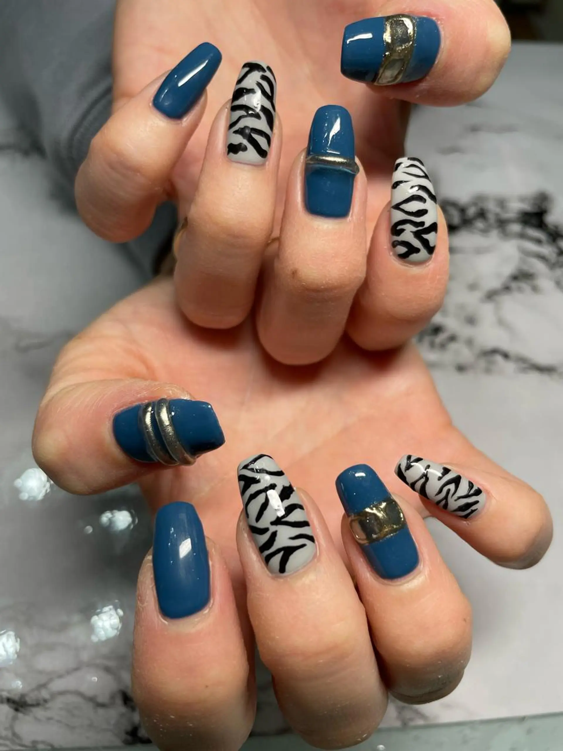 ネイル アートネイル ハンドネイル oki nailのネイルデザイン