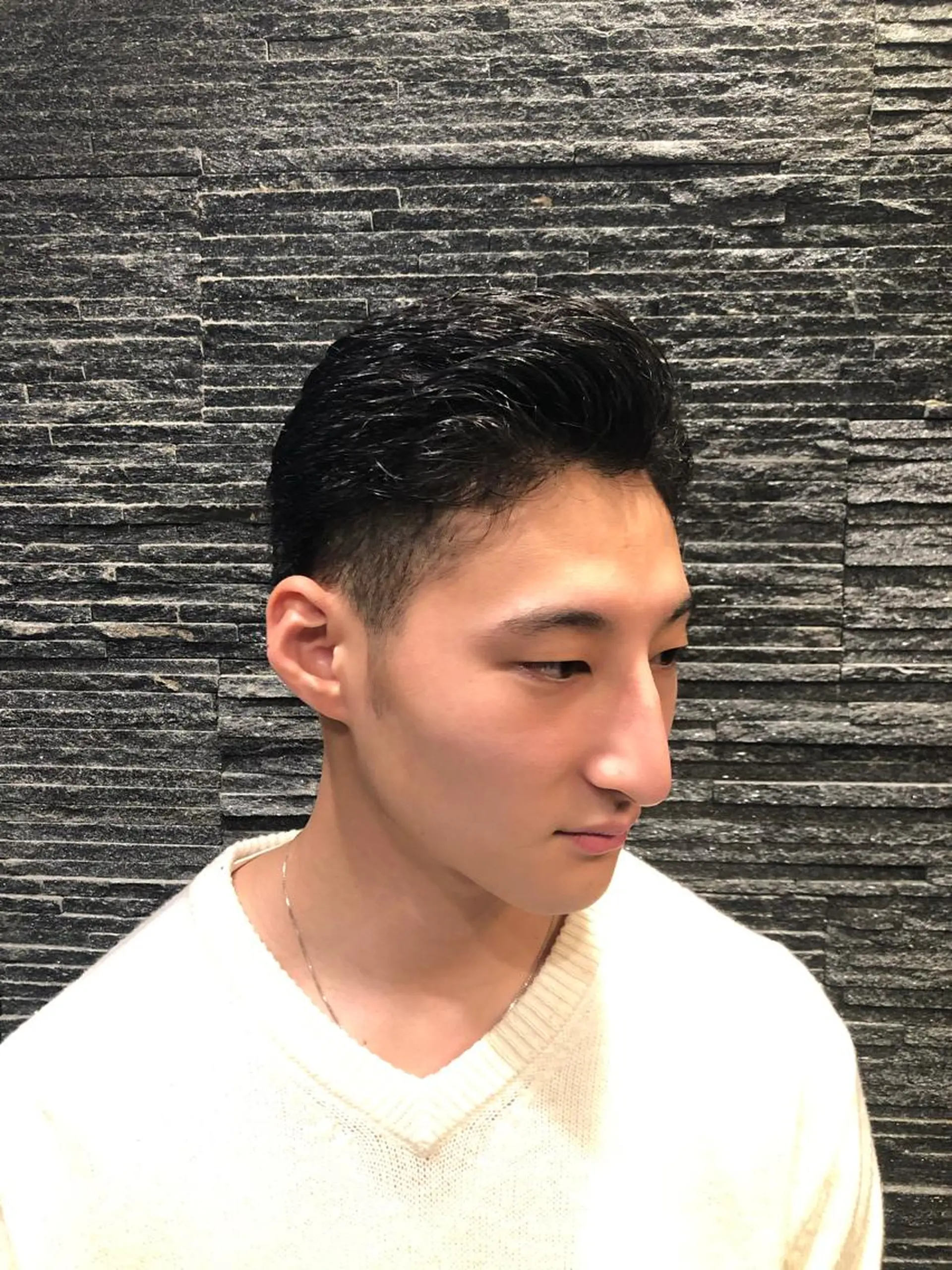 ショート メンズ ヒロ銀座　本店所属・武田　晃英 KoeiTakedaのヘアスタイル