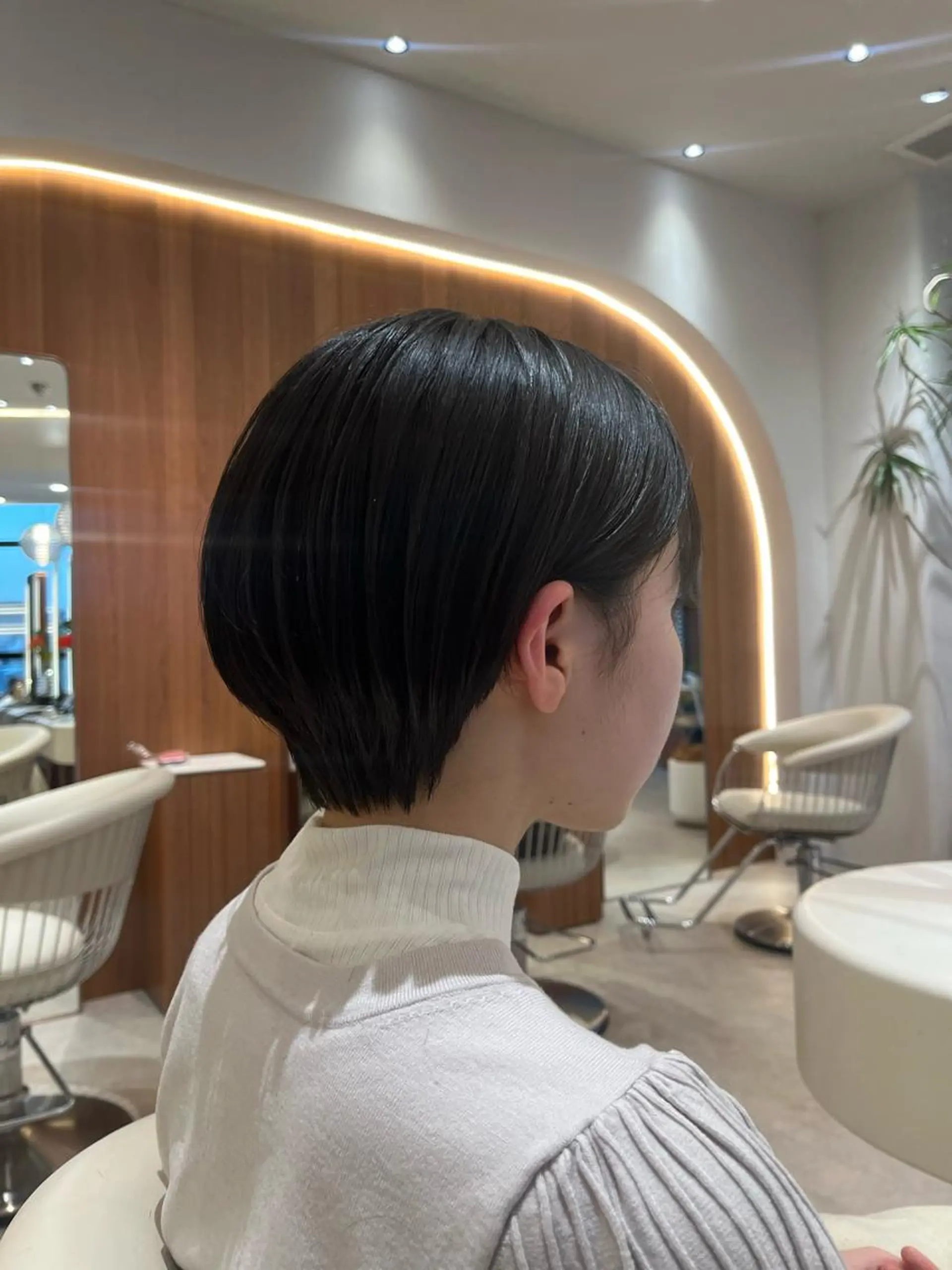 ショート ショートヘア 岐阜駅/問屋町/玉宮 髪質改善/KAZÜのヘアスタイル