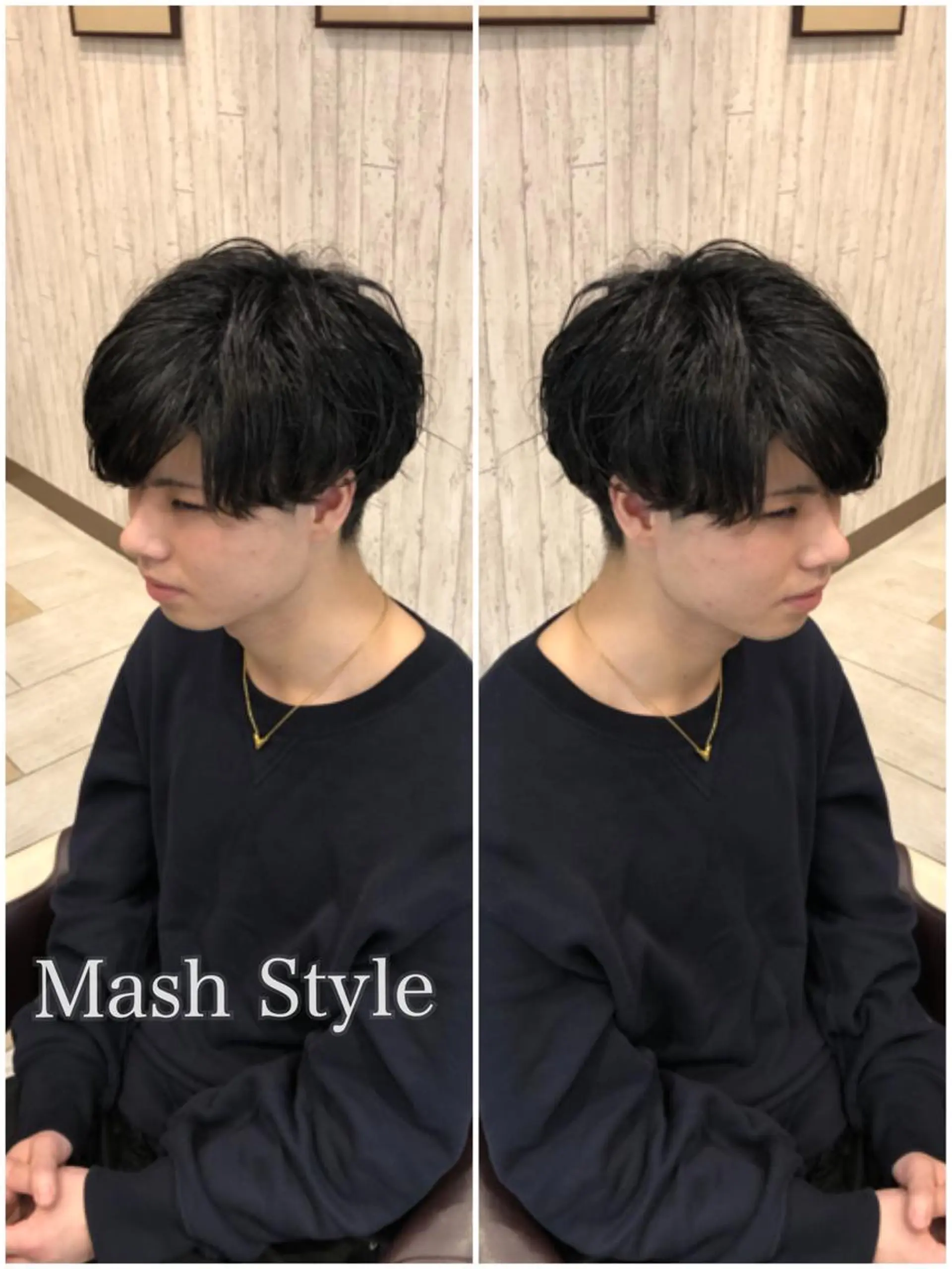 ショート メンズ メンズパーマ ツイスパ/メンズ特化 🦋𝑺𝑶𝑵𝑬の眉毛・アイブロウイメージ