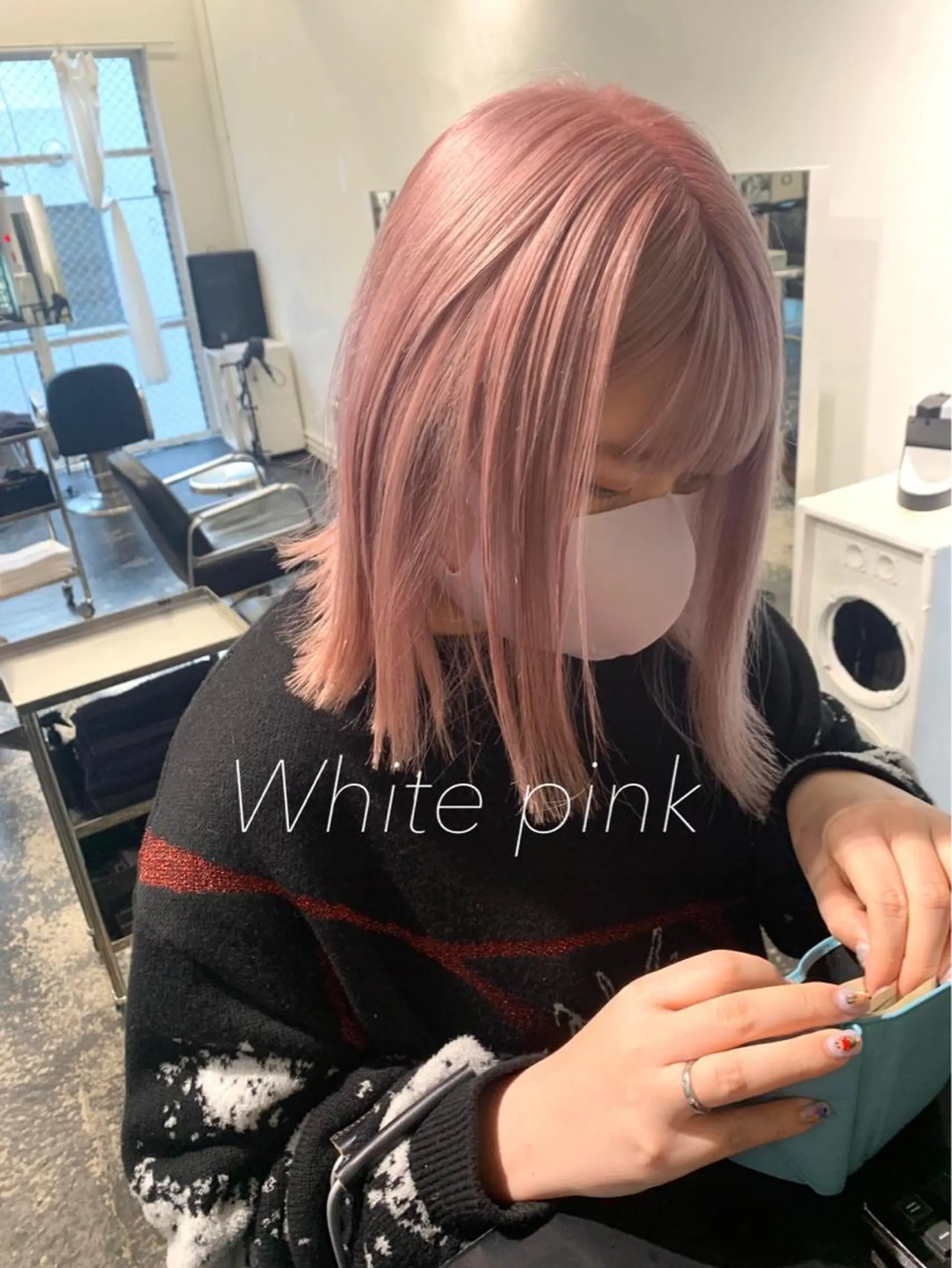 ミディアム カラー ヘアカラー トリートメント レイヤーカット/艶髪 ✨💭KIRARIのヘアスタイル
