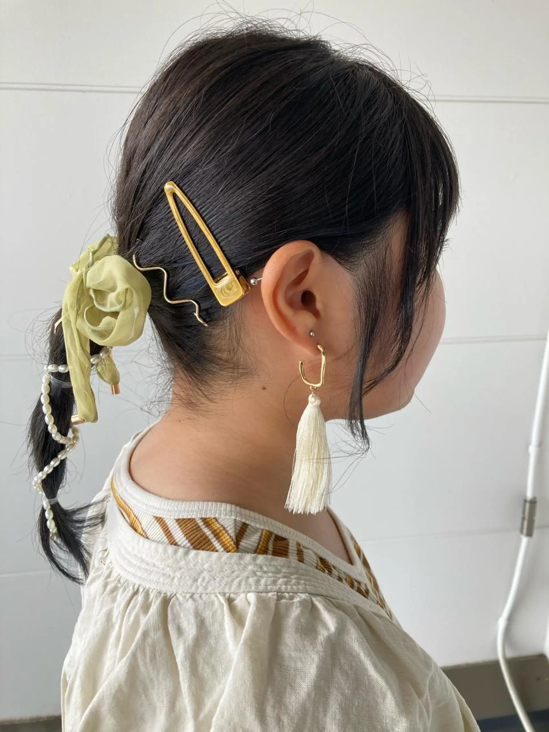 ミディアム タカツド ユウキのヘアスタイル