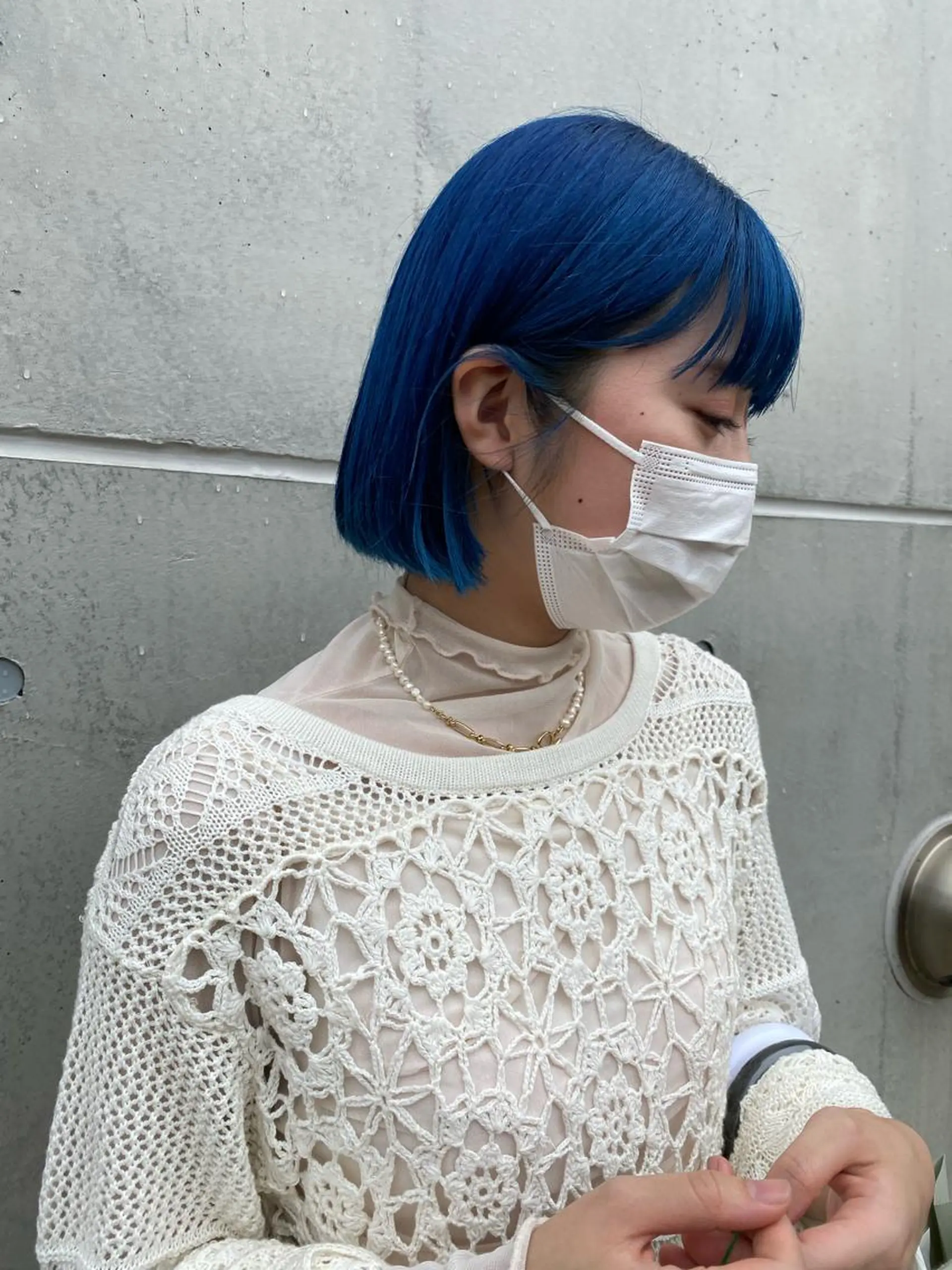 ミディアム カラー Tomoka🐶🌟 似合わせカット✂︎のヘアスタイル