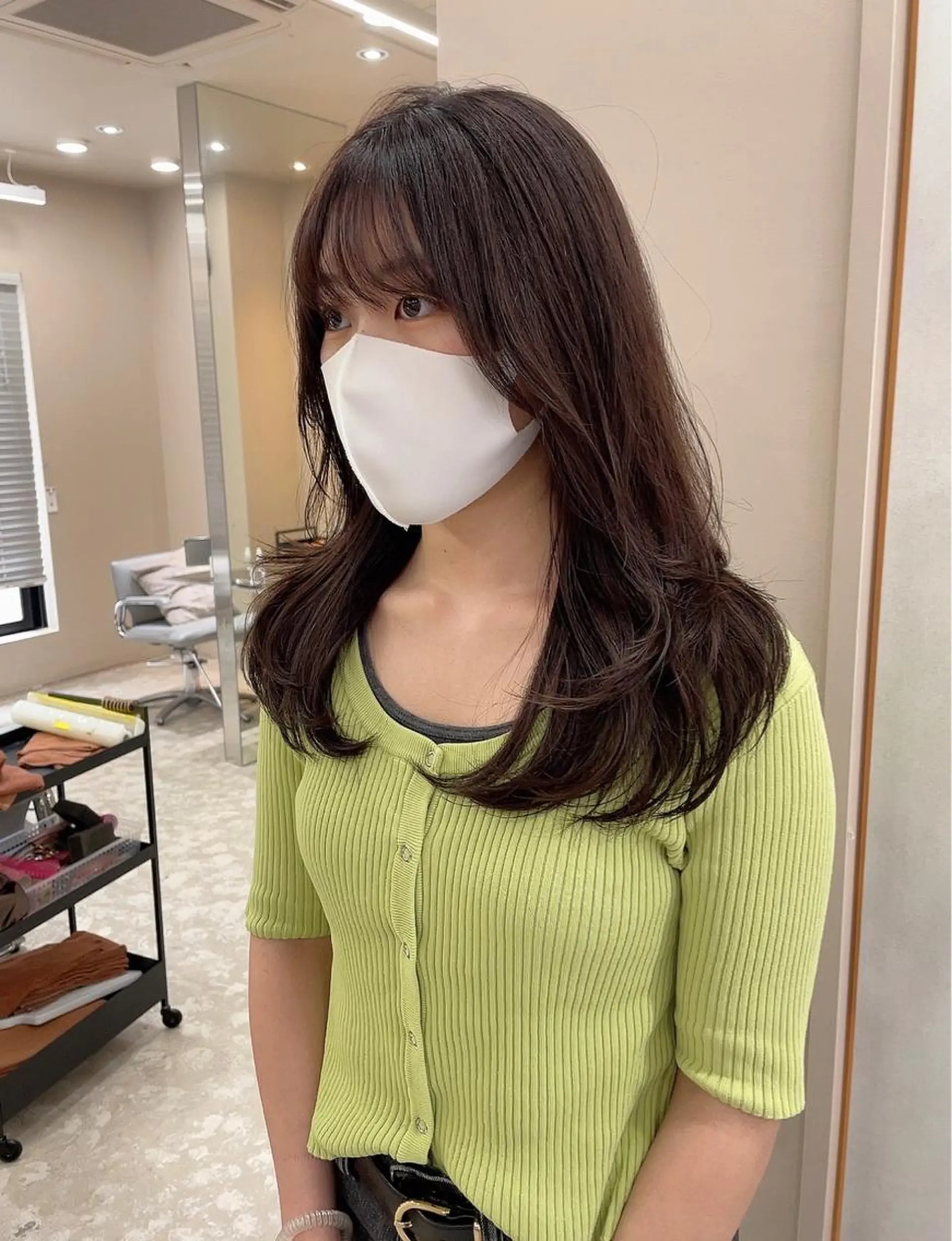 ミディアム Ess所属・YUKI / レイヤーカット🤍のヘアスタイル