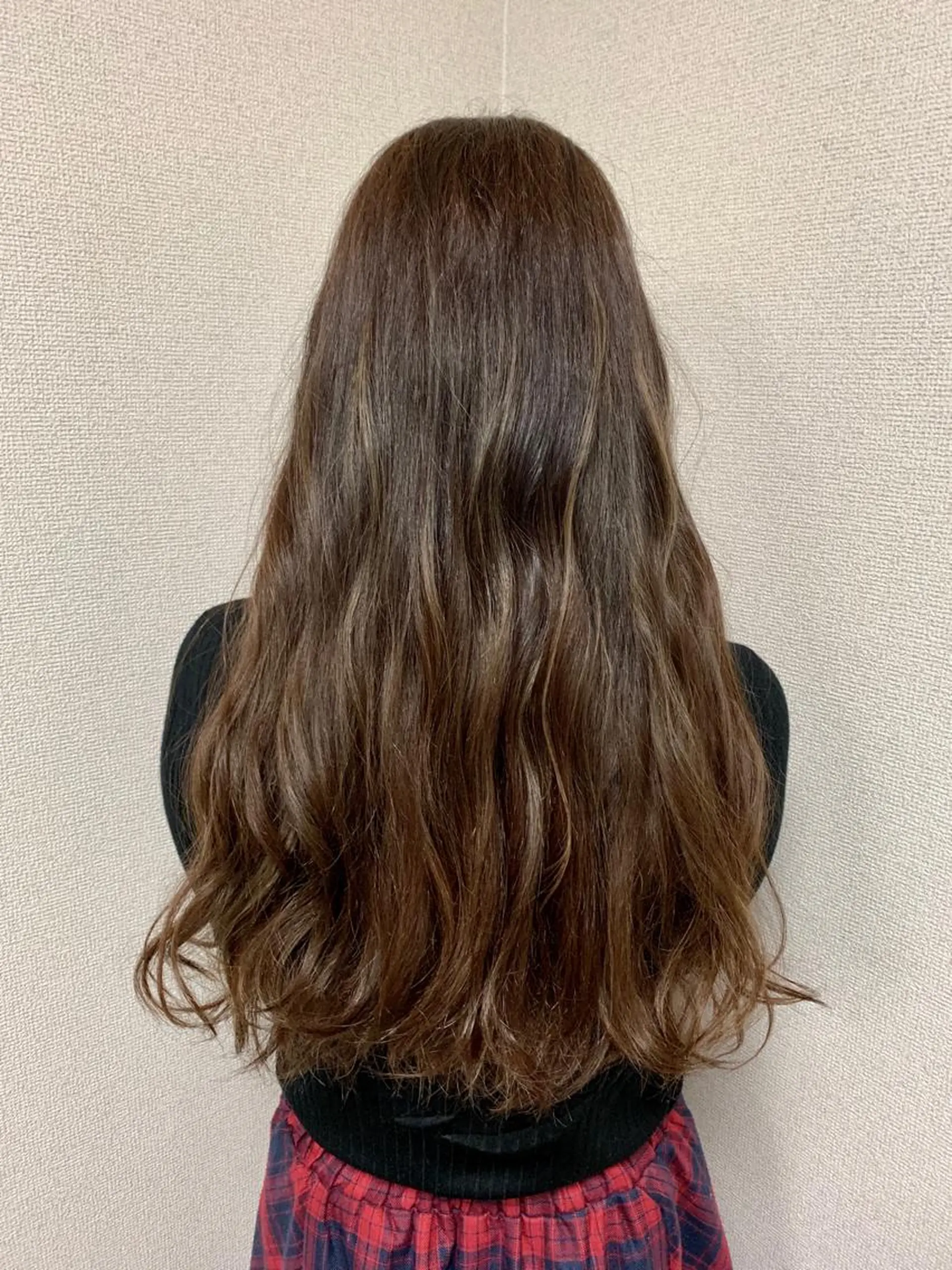 カラー TriumpH天王寺店【ミルボンAujua認定サロン】所属・SAKI🐈‍⬛【 HAPPY届けます】のヘアスタイル