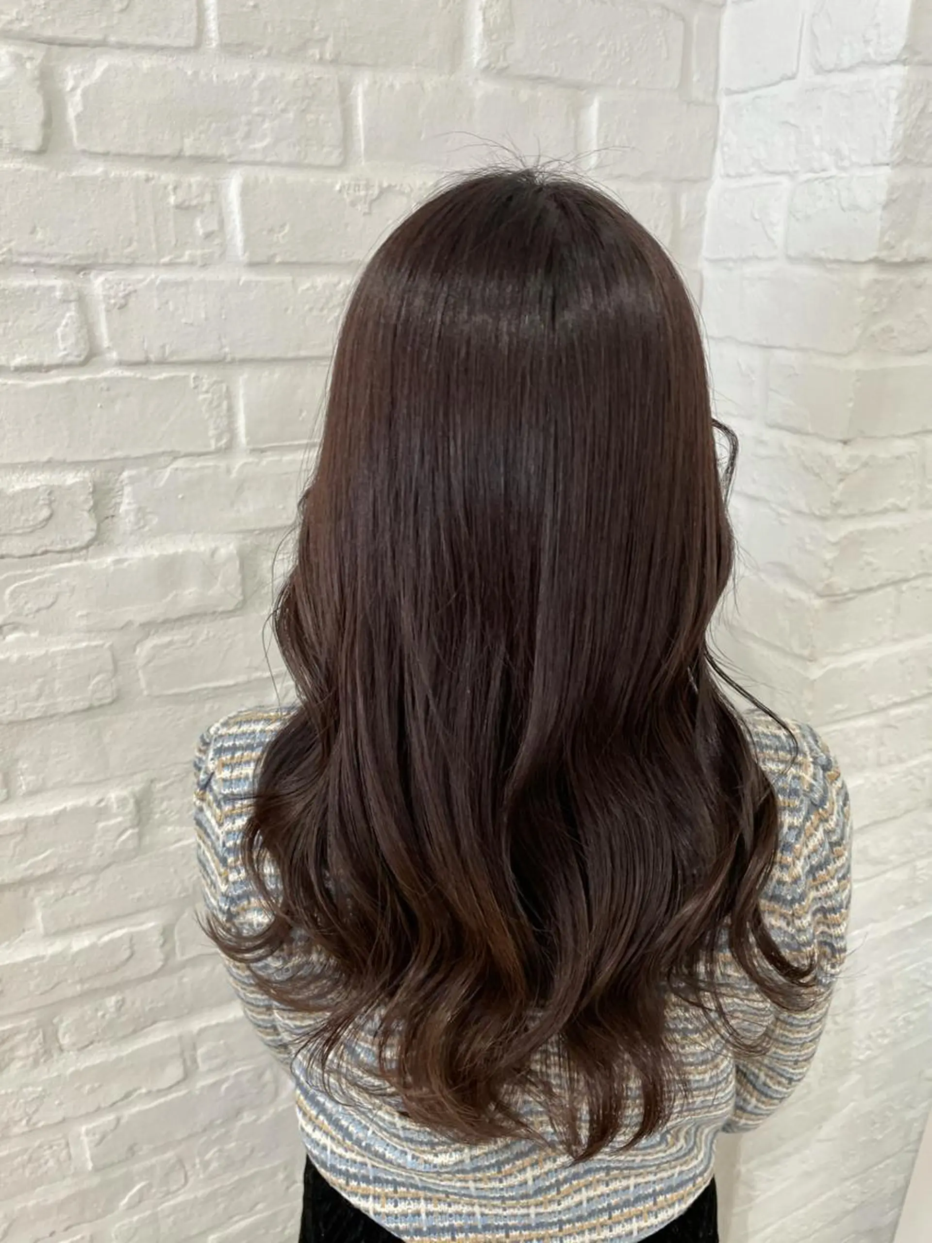 ロング ヘアカラー 最新韓国本場ヘア 🇰🇷榎本明日香のヘアスタイル