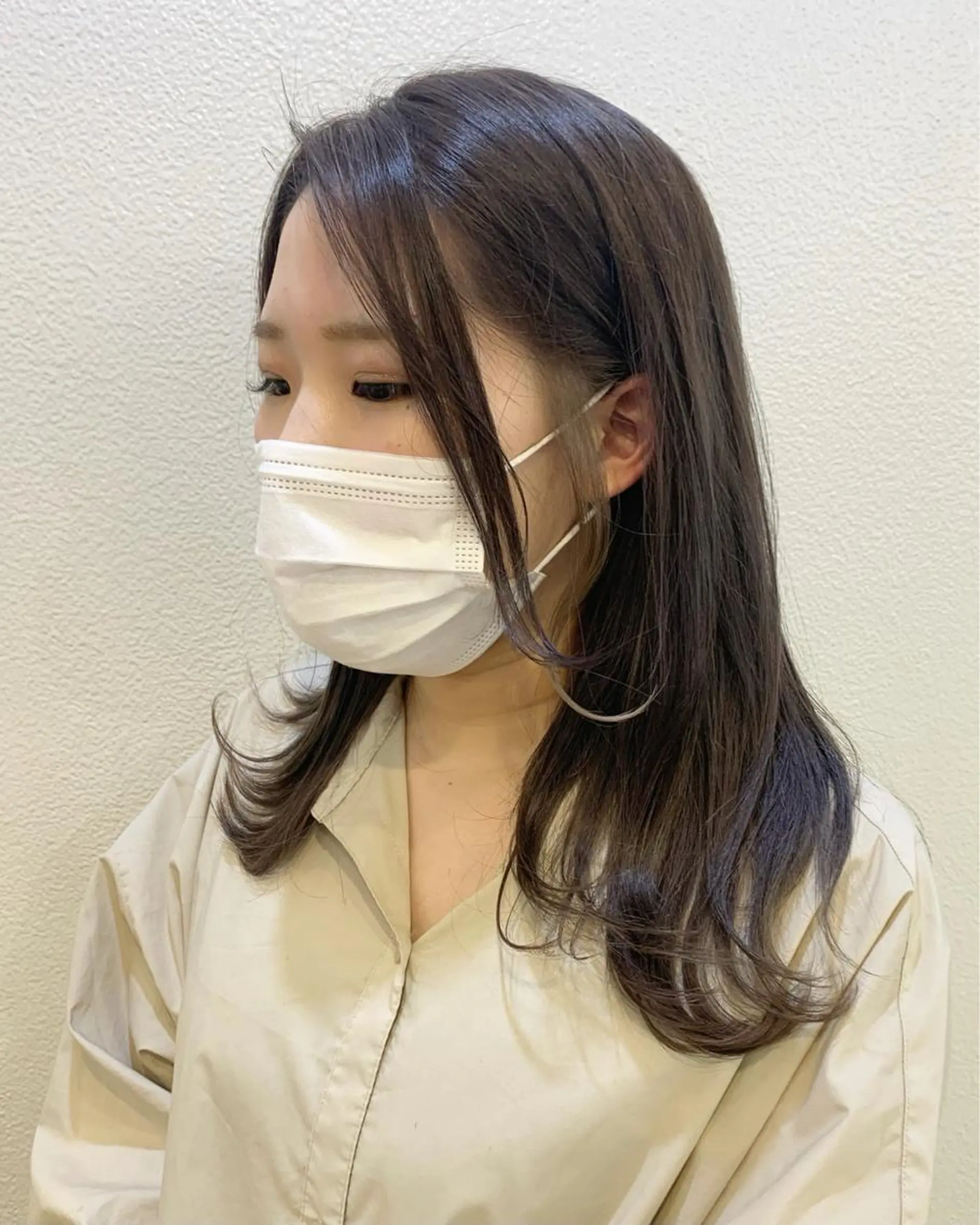 ロング カラー 髪質改善カラー☆ ヘアアレンジmiyuのヘアスタイル