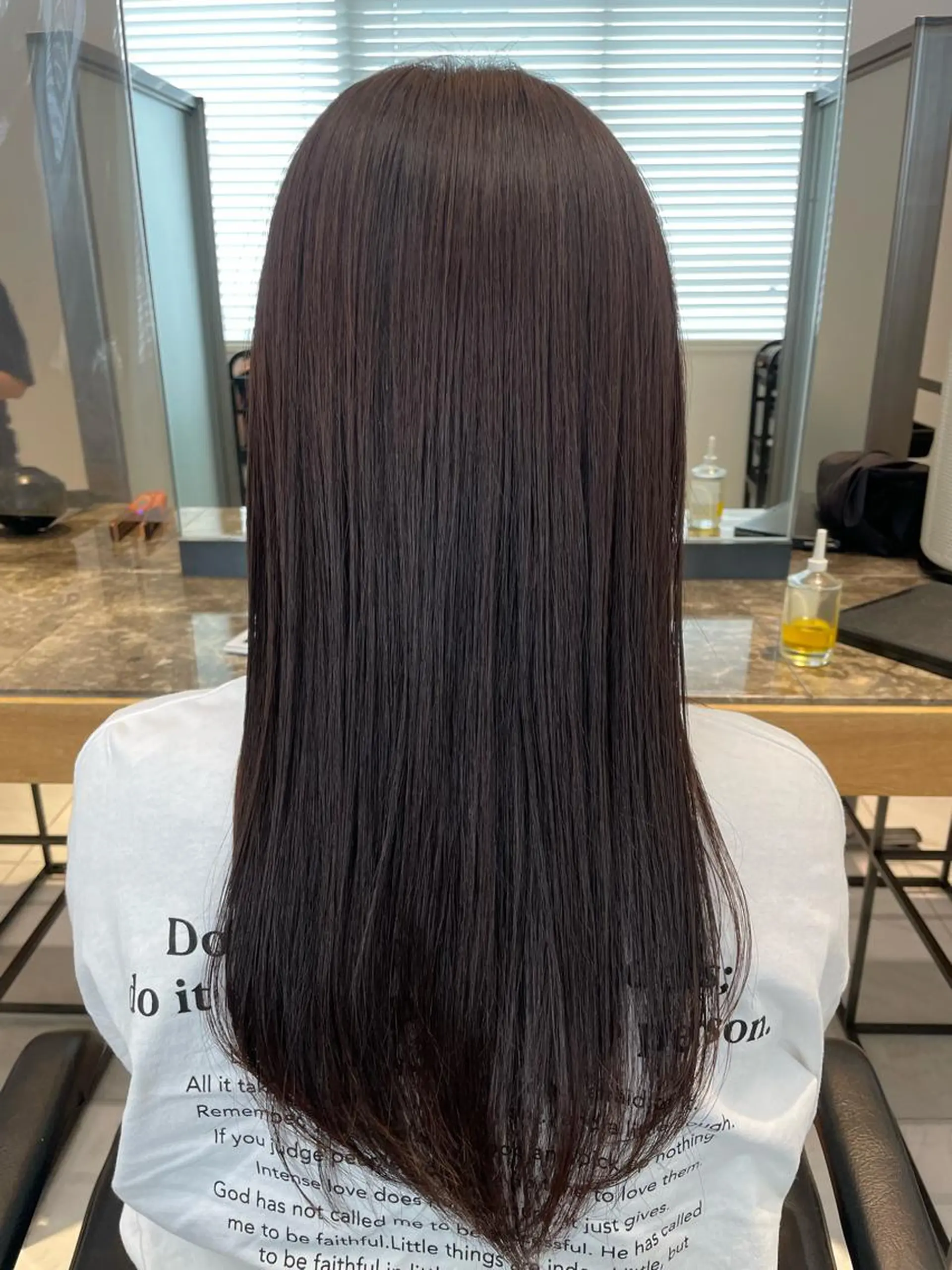 ロング 縮毛矯正 トリートメント 🦕小林 大地🦕のヘアスタイル