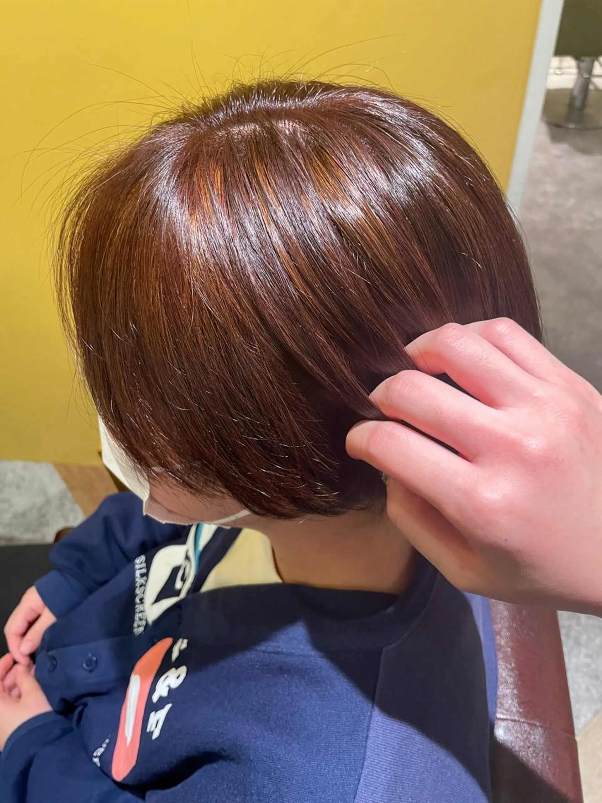 ショート カラー ハイライトカラー ハイライト moon所属・【メンズ特化】 畑山莉央のヘアスタイル