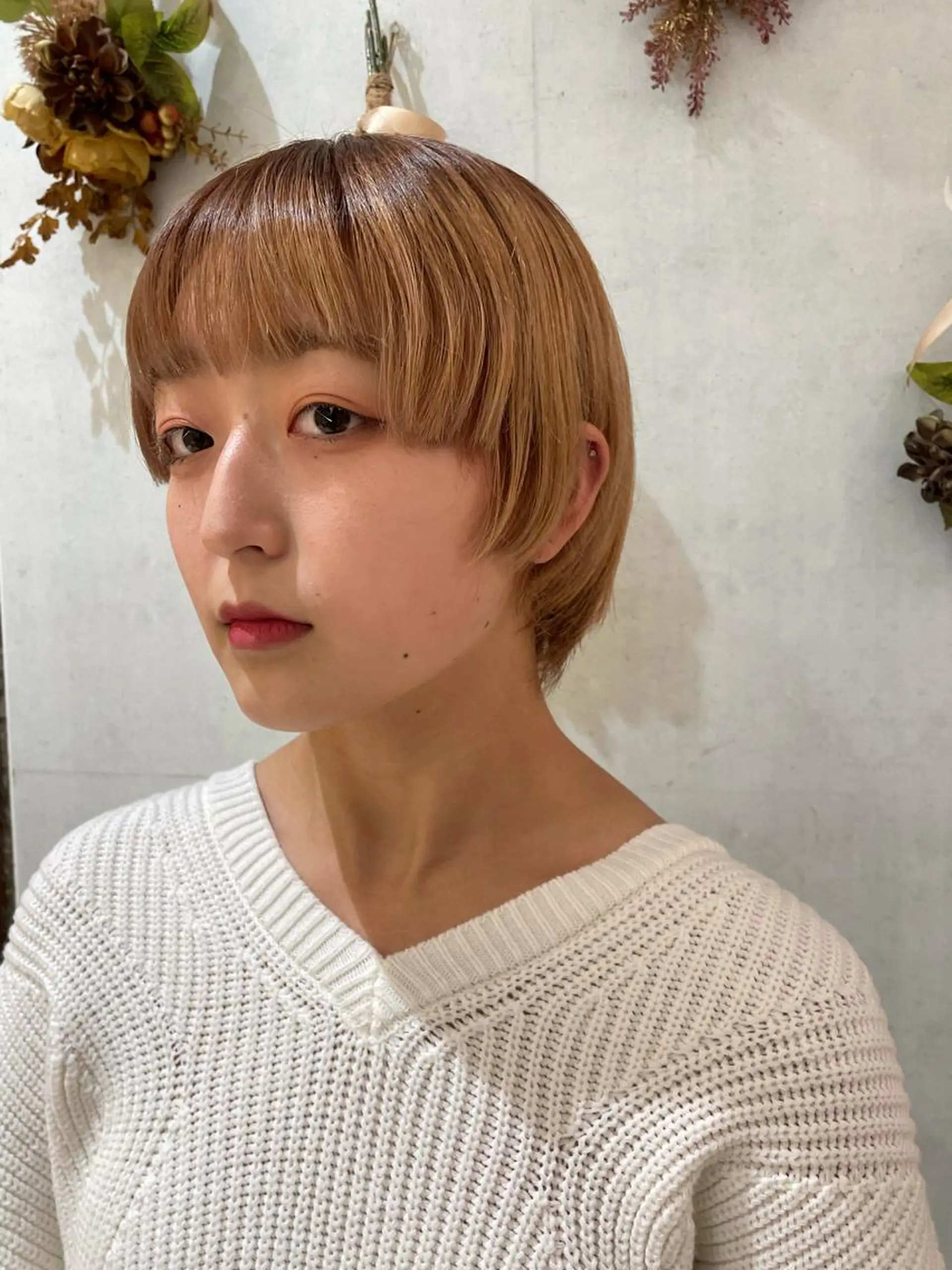 ショート カラー 🩵ANELA東口 齋藤琴音💚のマツエク・マツパデザイン