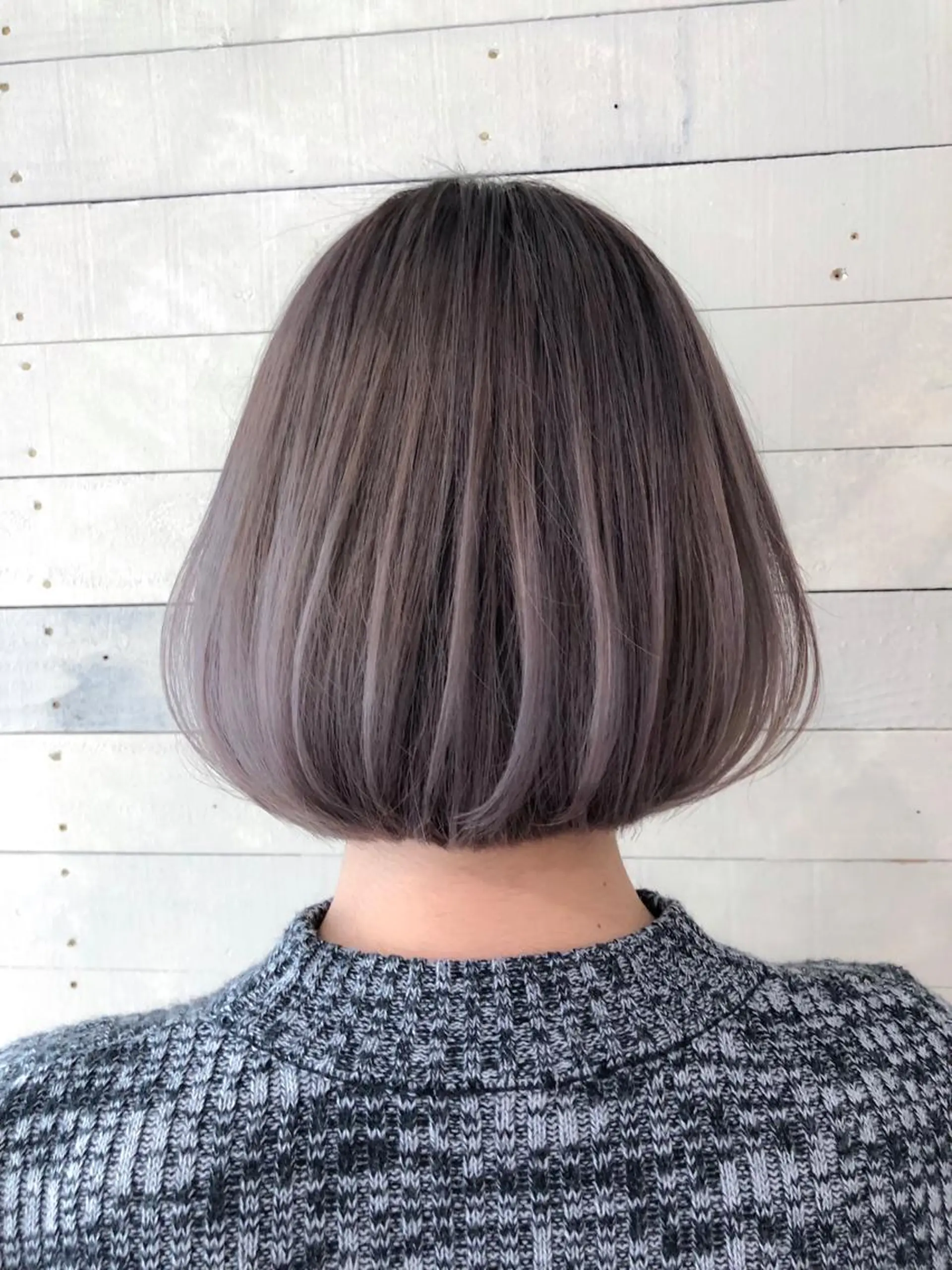 ショート カラー ヘアアレンジ ベージュカラー 濱田 ヒデキのヘアスタイル