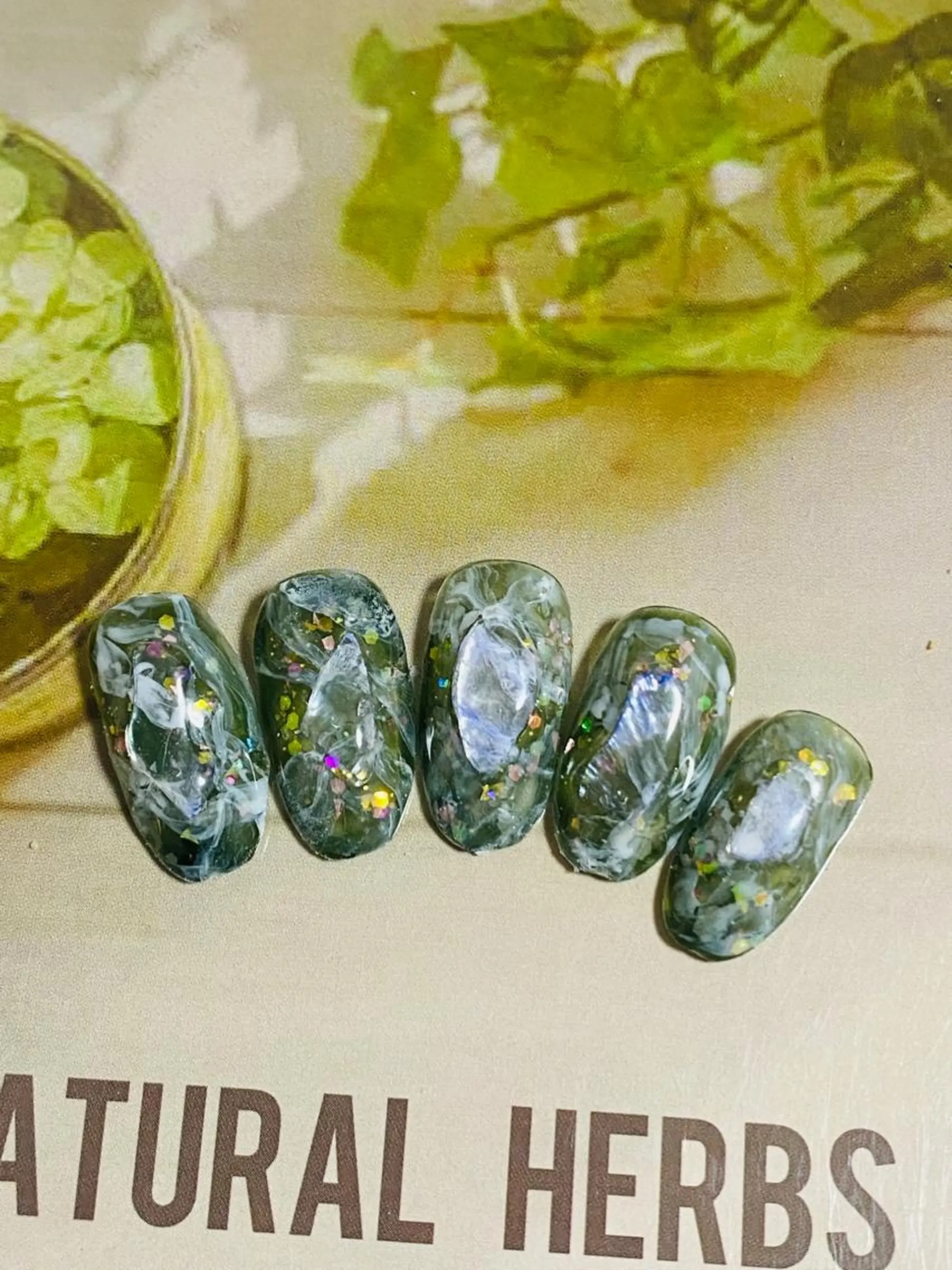 ネイル ニュアンスネイル 自宅ネイルサロン ♦️nuance♦️のネイルデザイン