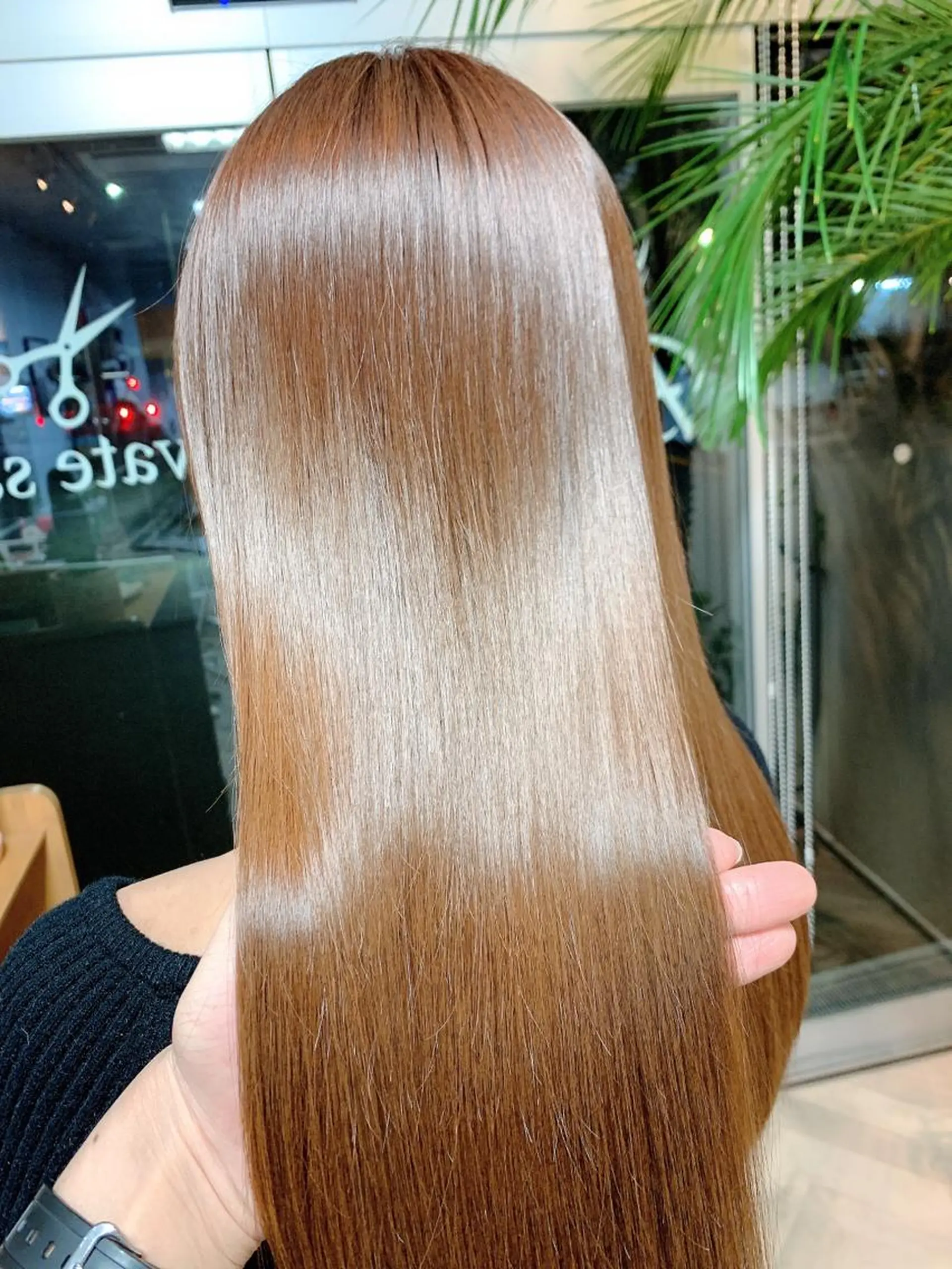 ロング カラー カット ヘアカラー トリートメント Beach private salon所属・Beach 代表 KENTAのヘアスタイル