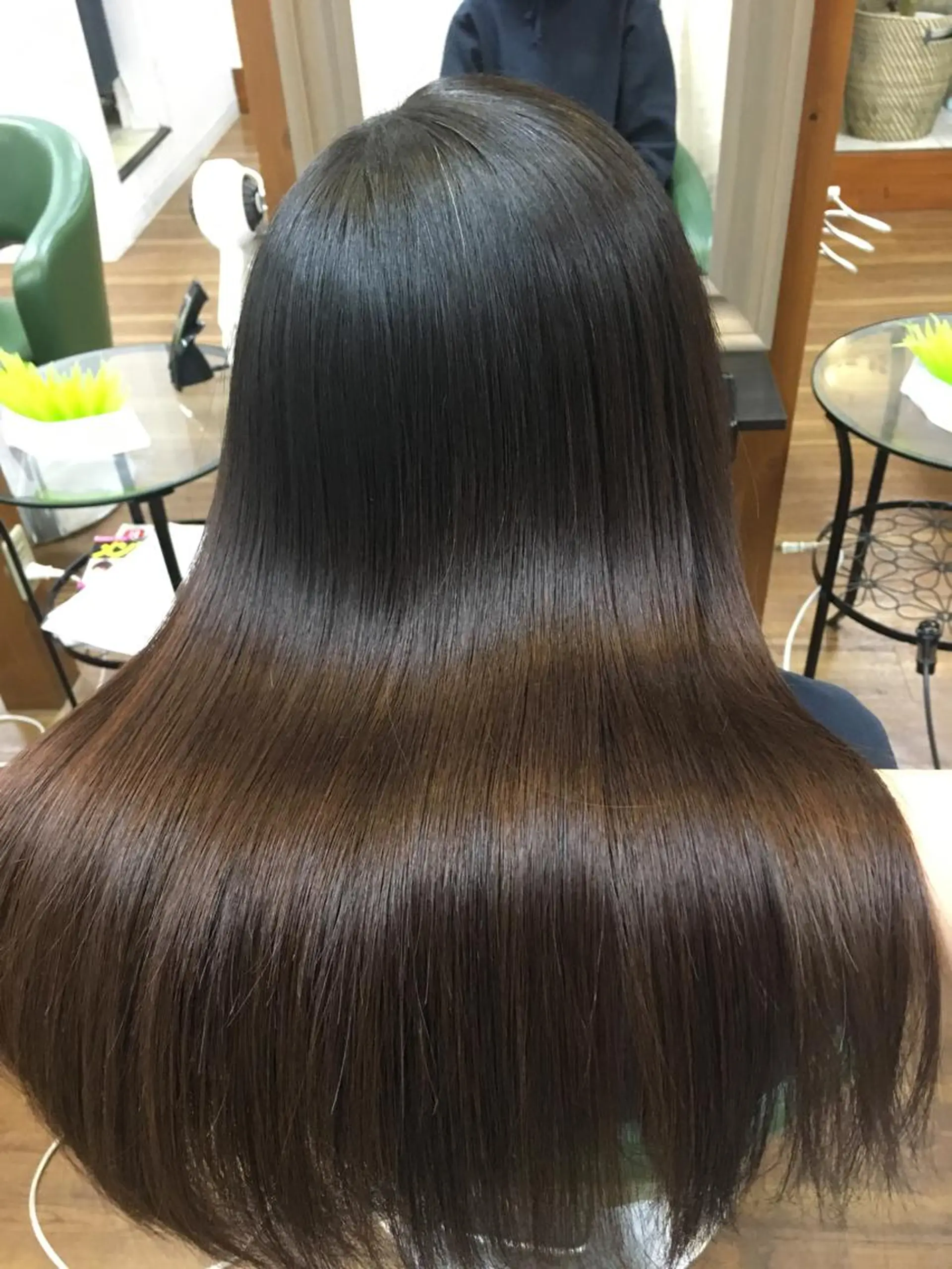 ロング カラー PALETTE(パレット)所属・SHIORI💜艶々 柔らかカラーへ💜のヘアスタイル