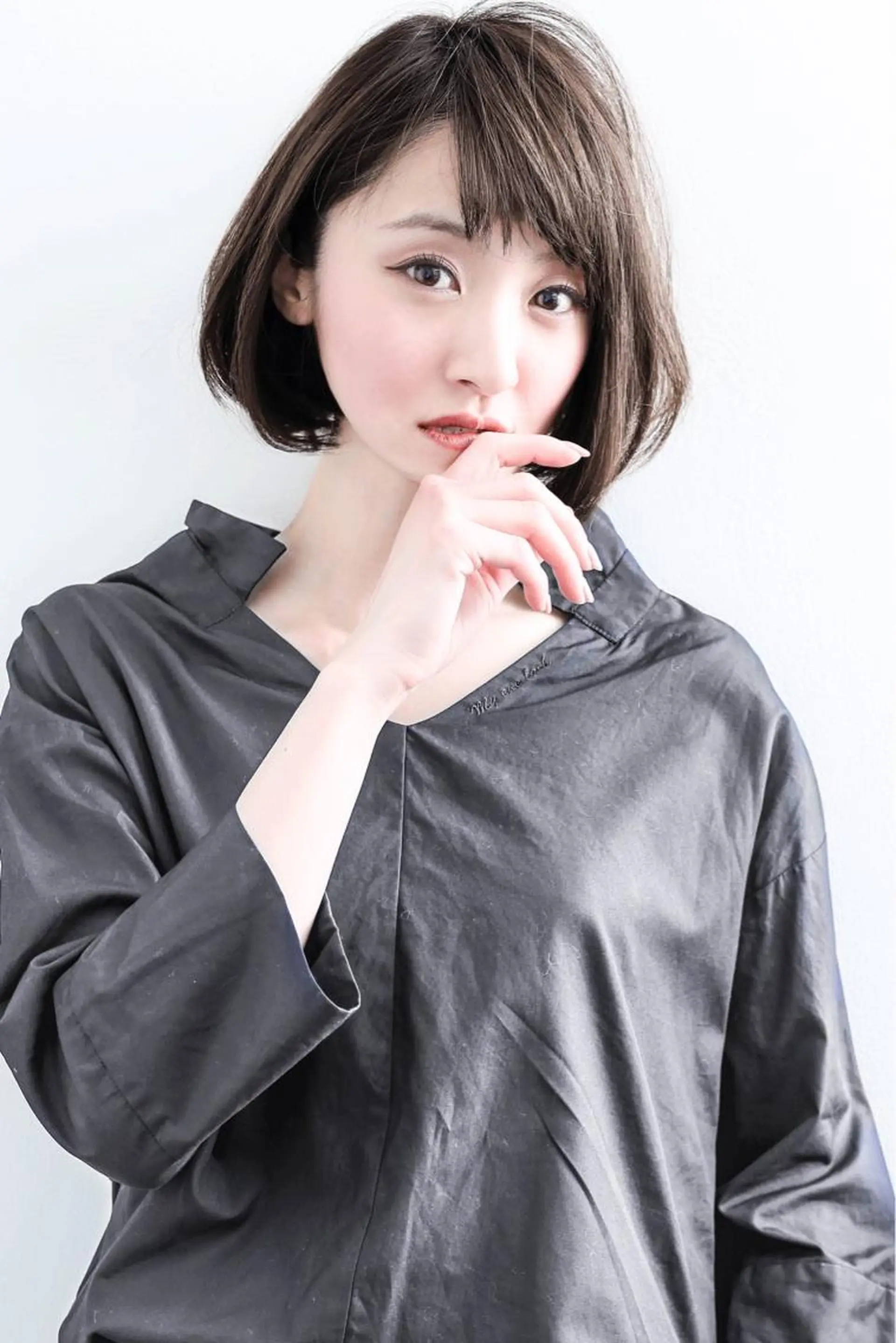 ショート カラー 松本 俊樹のヘアスタイル