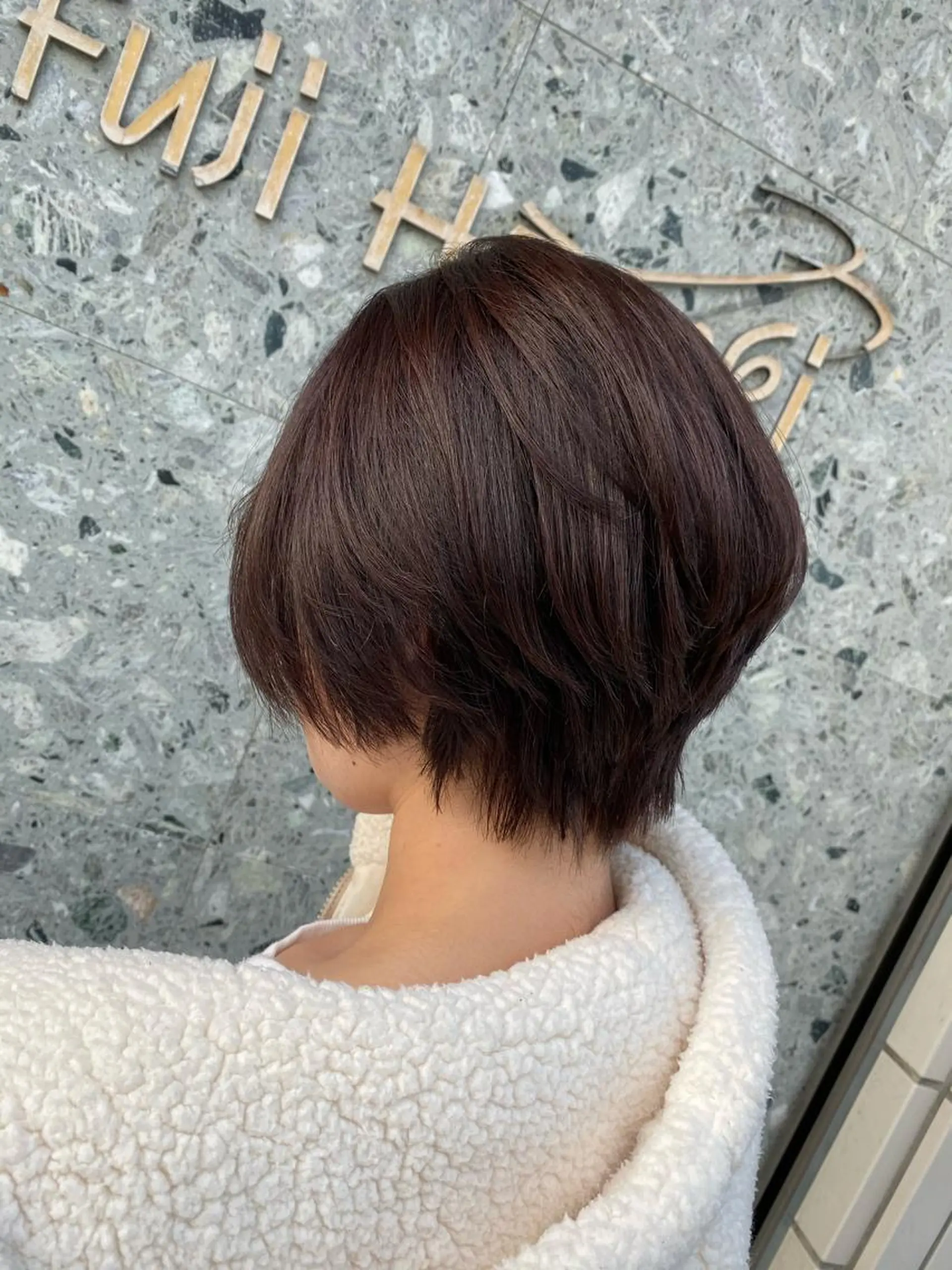カラー ラベンダーカラー カット 茅ヶ崎/ハイライト/ ハイトーン/関口実華のヘアスタイル