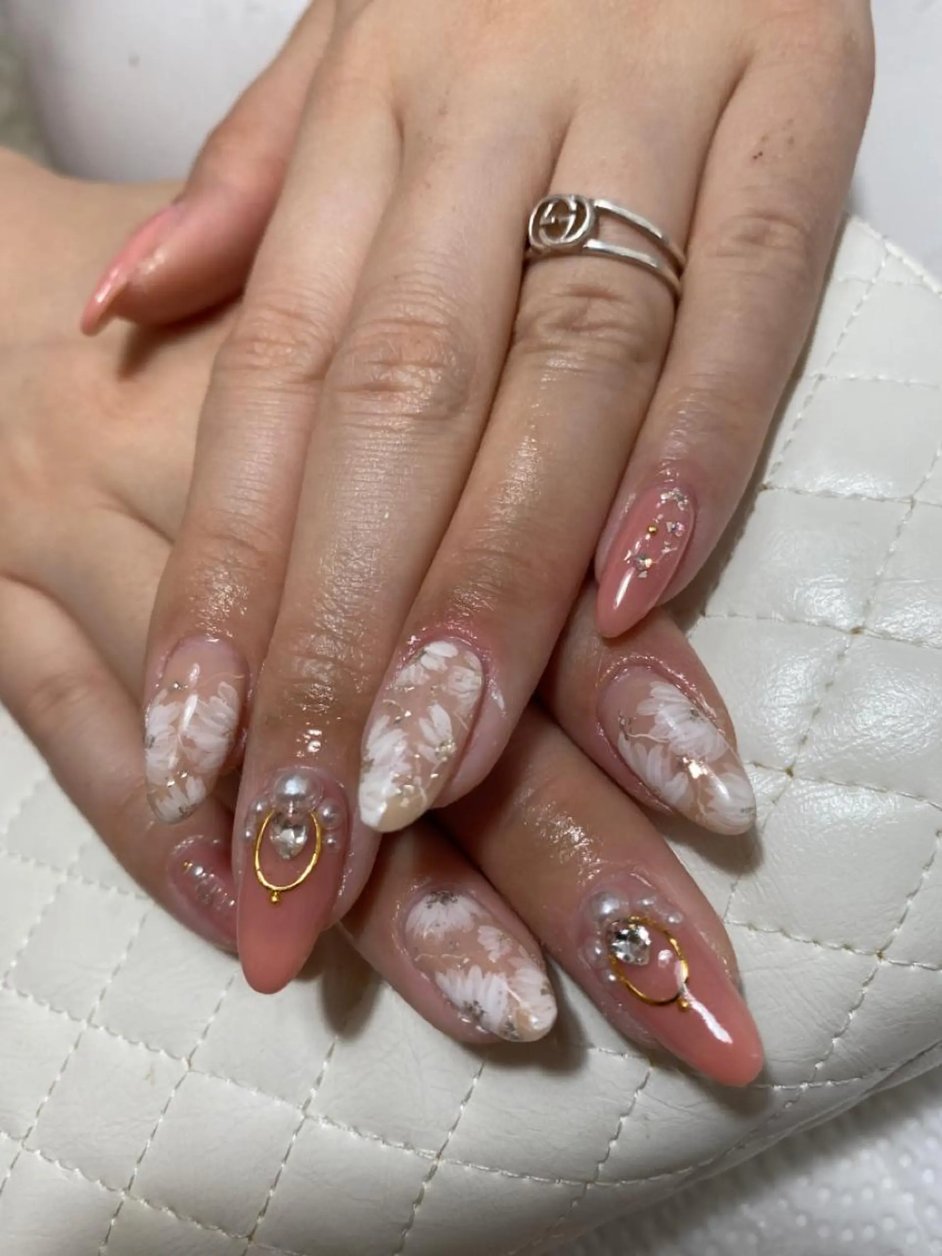 ネイル ハンドネイル 山中 あいのネイルデザイン