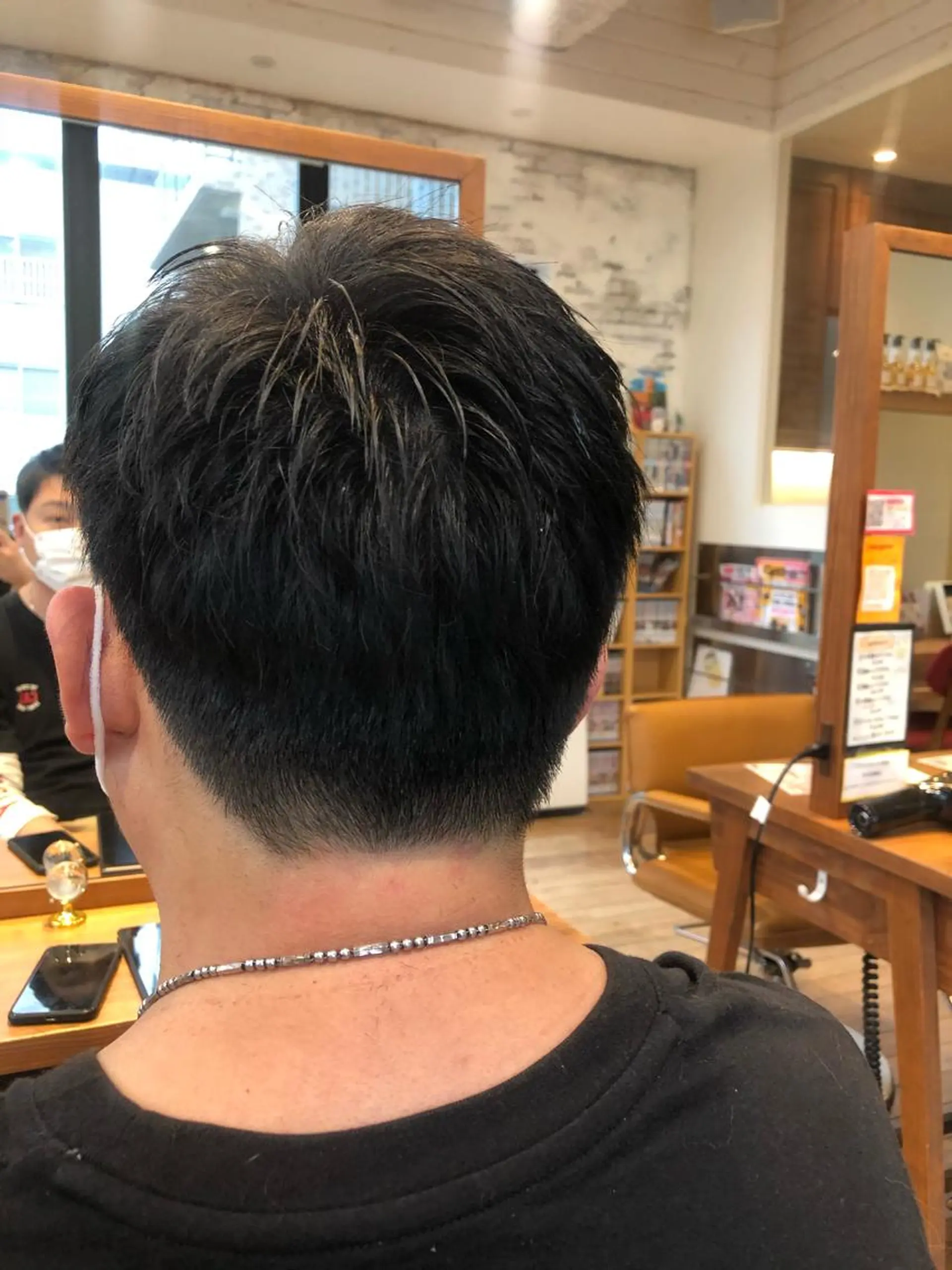 メンズ 山本　恵 (やまもと  けい)のヘアスタイル