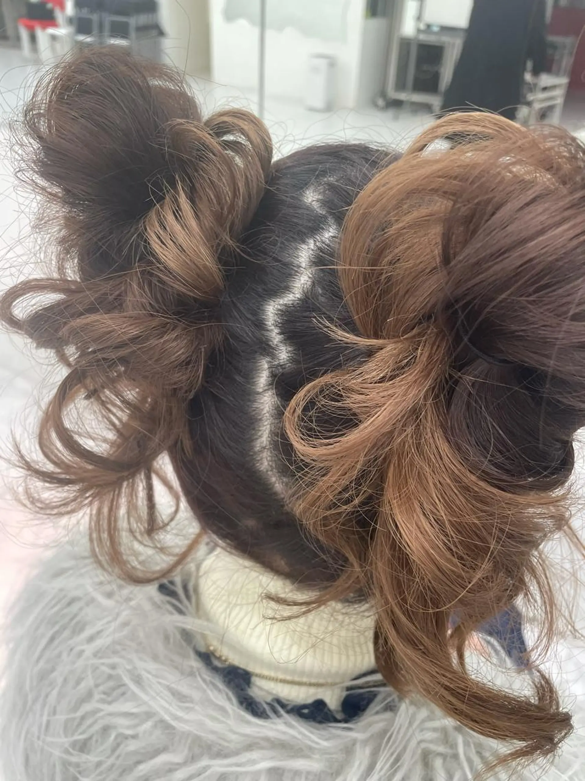 ヘアアレンジ ame eyelash&hairmake所属・大石 佳菜のマツエク・マツパデザイン