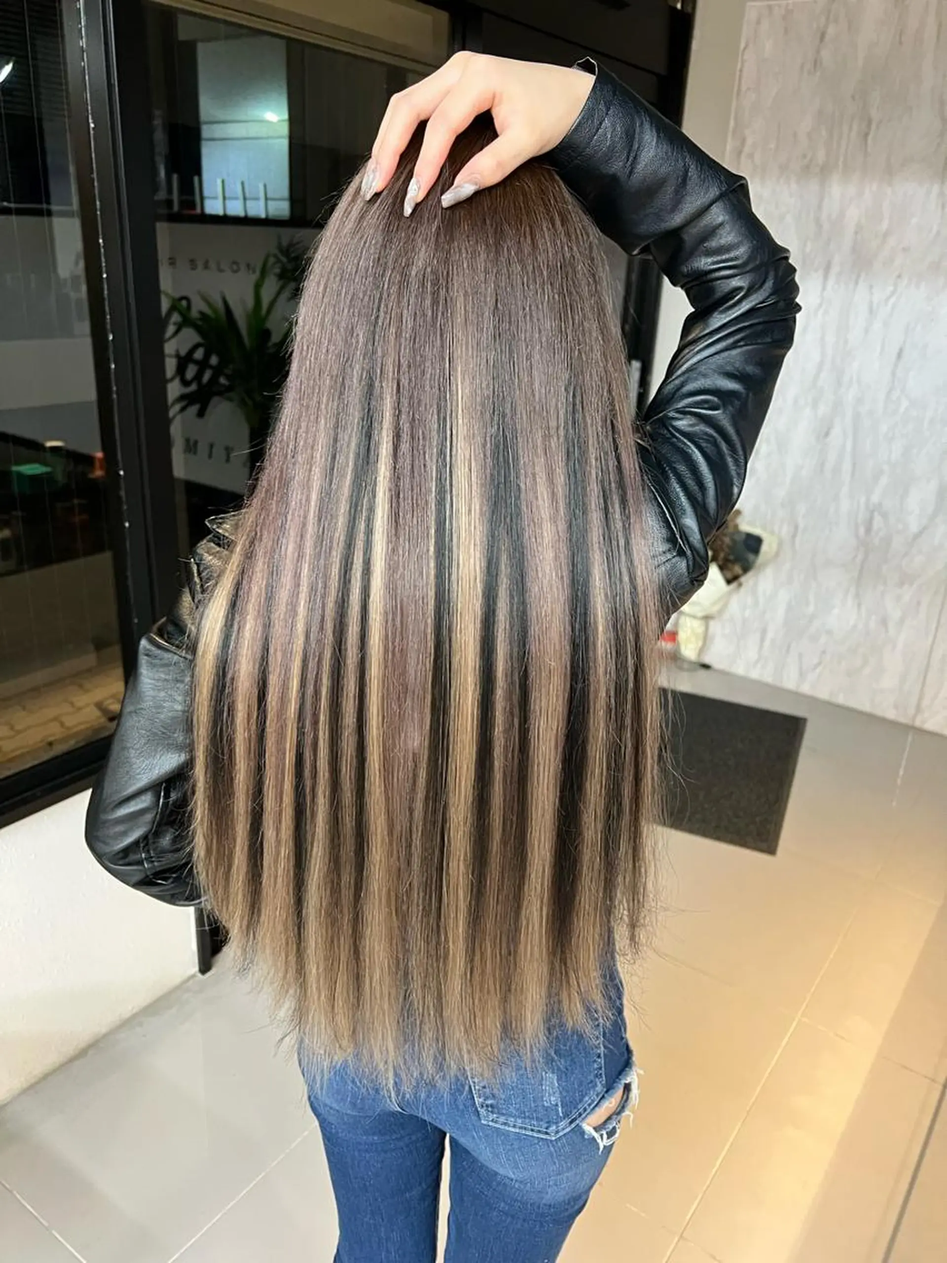 ロング カラー Lapis 池袋店所属・MASHIRO 🩵Lapis池袋店のヘアスタイル