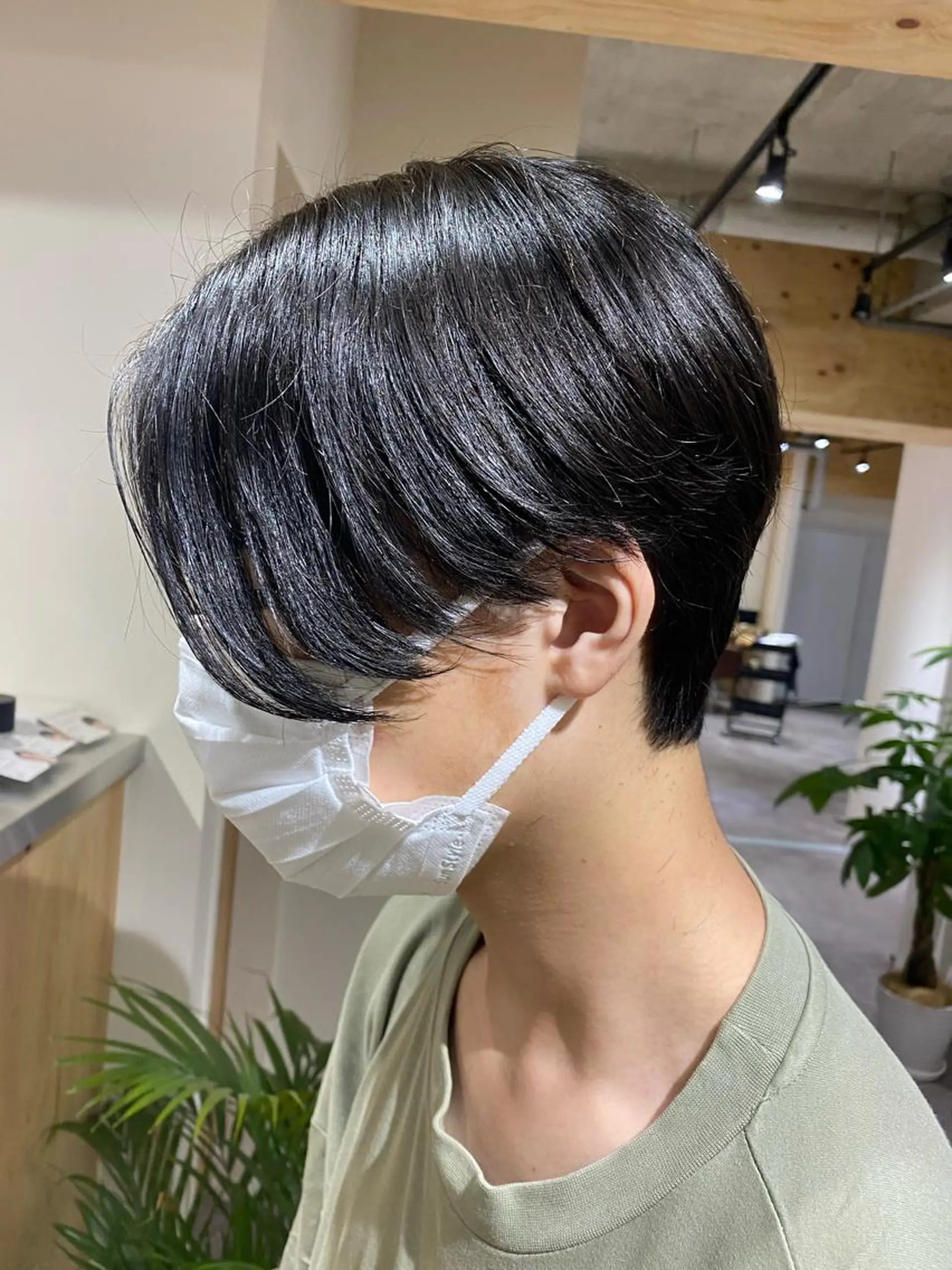 パーマ メンズ カット パーマ ヘアセット メンズブリーチカラー /パーマ ごーた立川のヘアスタイル