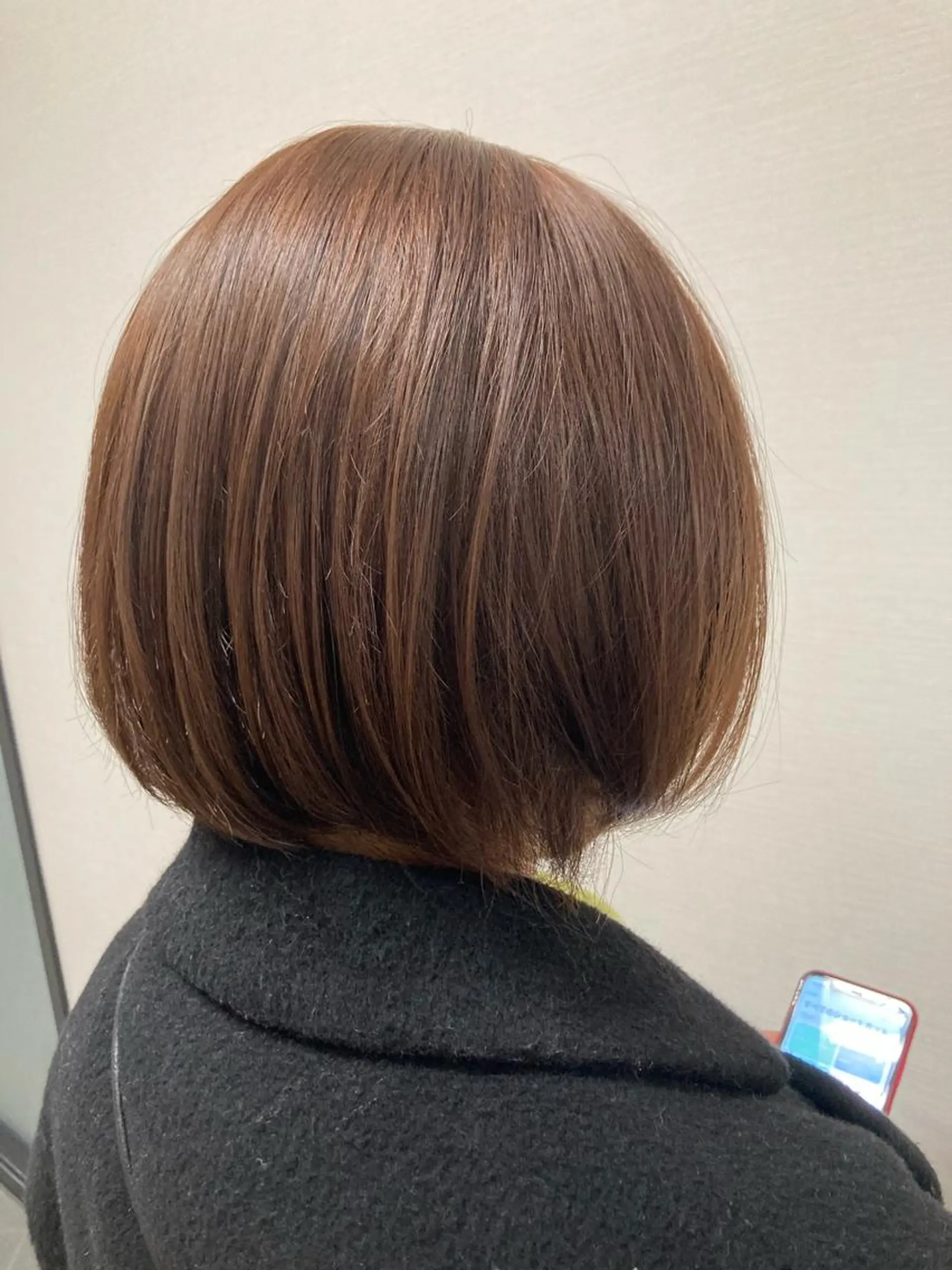 ショート カラー ダブルカラー LEVIJU なつみのヘアスタイル