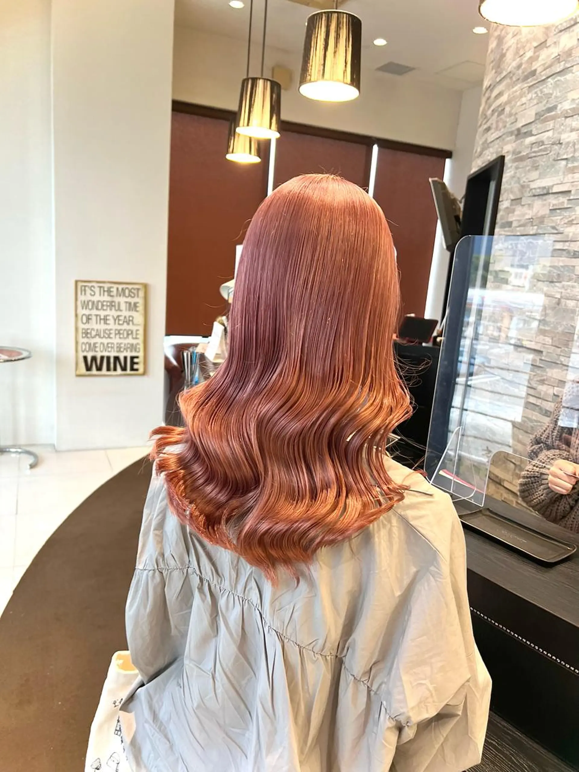 ロング カラー NEW Open‼️ SOI サタクのヘアスタイル