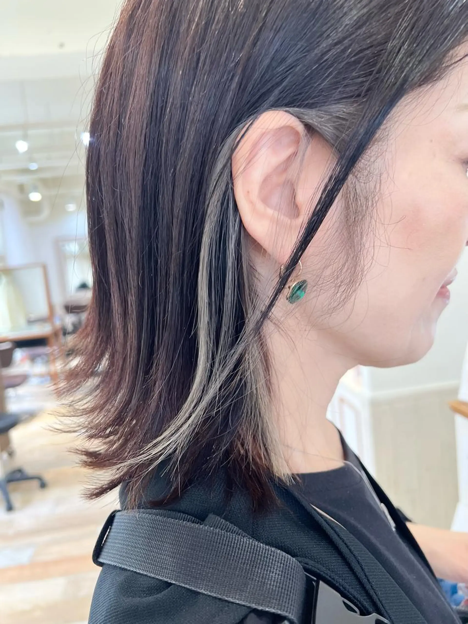 ミディアム PANOLA下北沢店所属・ショートカット 🩶ユウリのヘアスタイル