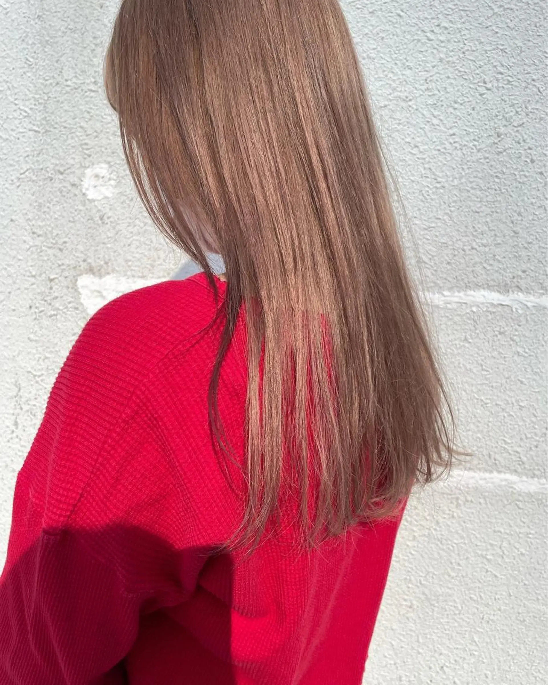 ロング カラー silo所属・silo MOKA 顔周りカット🦦のヘアスタイル