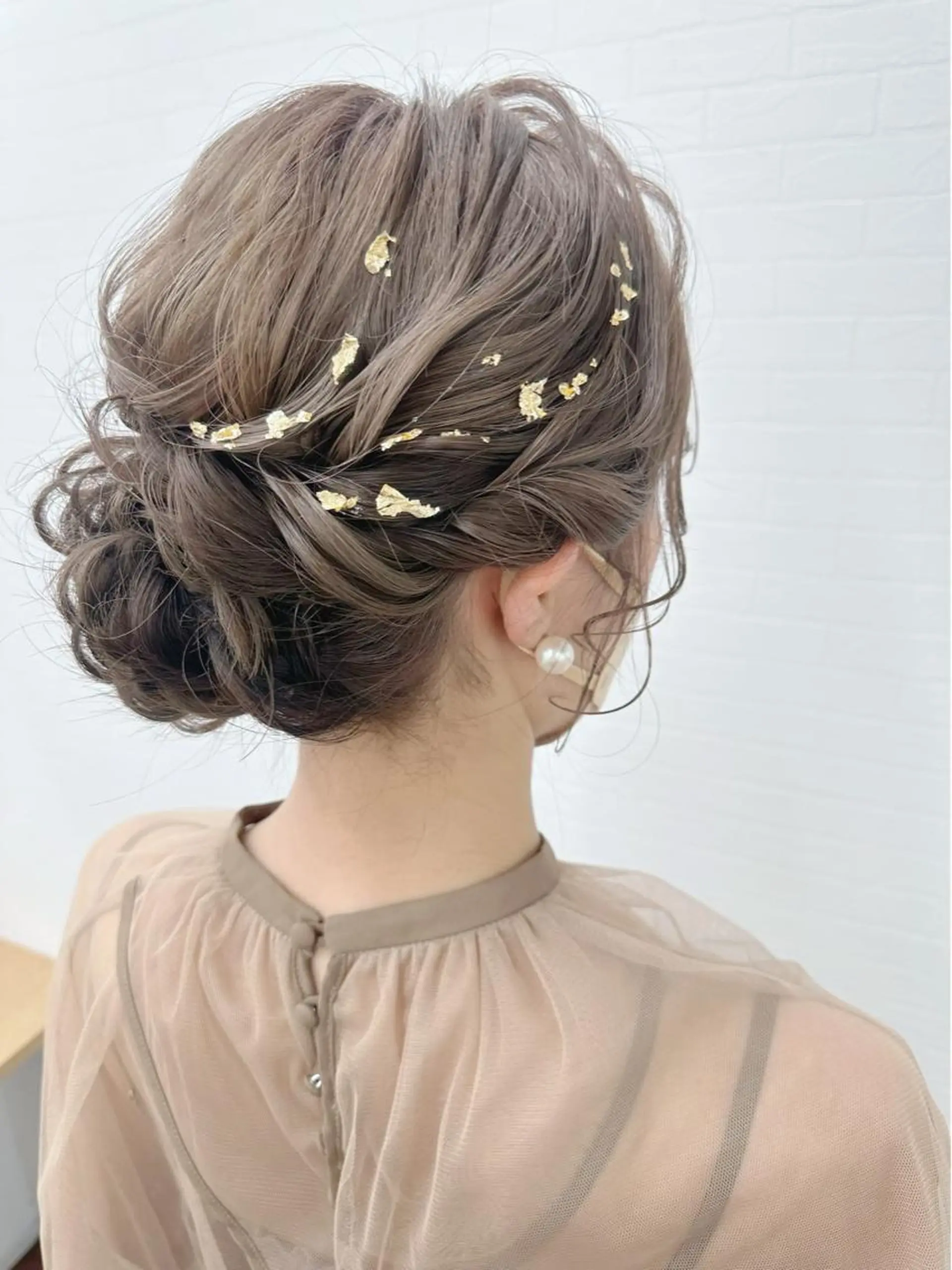 ショート ボブ ヘアセット GRANLUSSO 〜グランルッソ駅前店所属・木口 嘉美のヘアスタイル